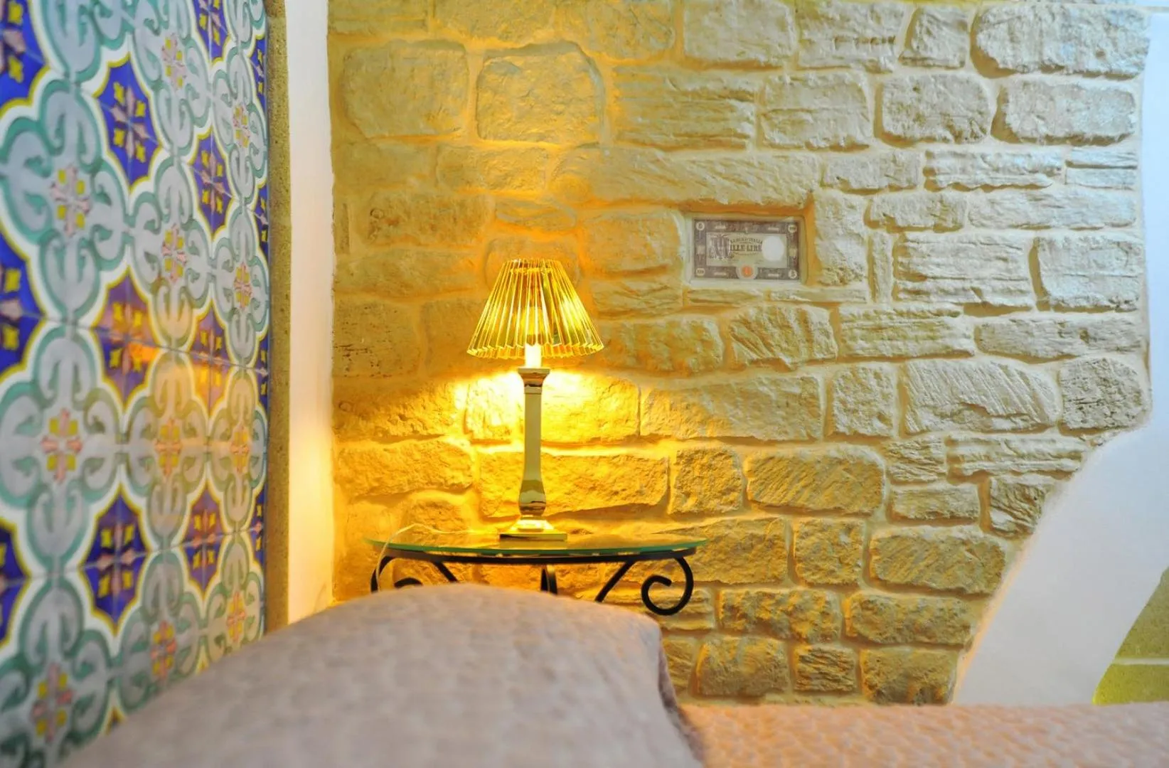 Bed in B&B Corte Casole