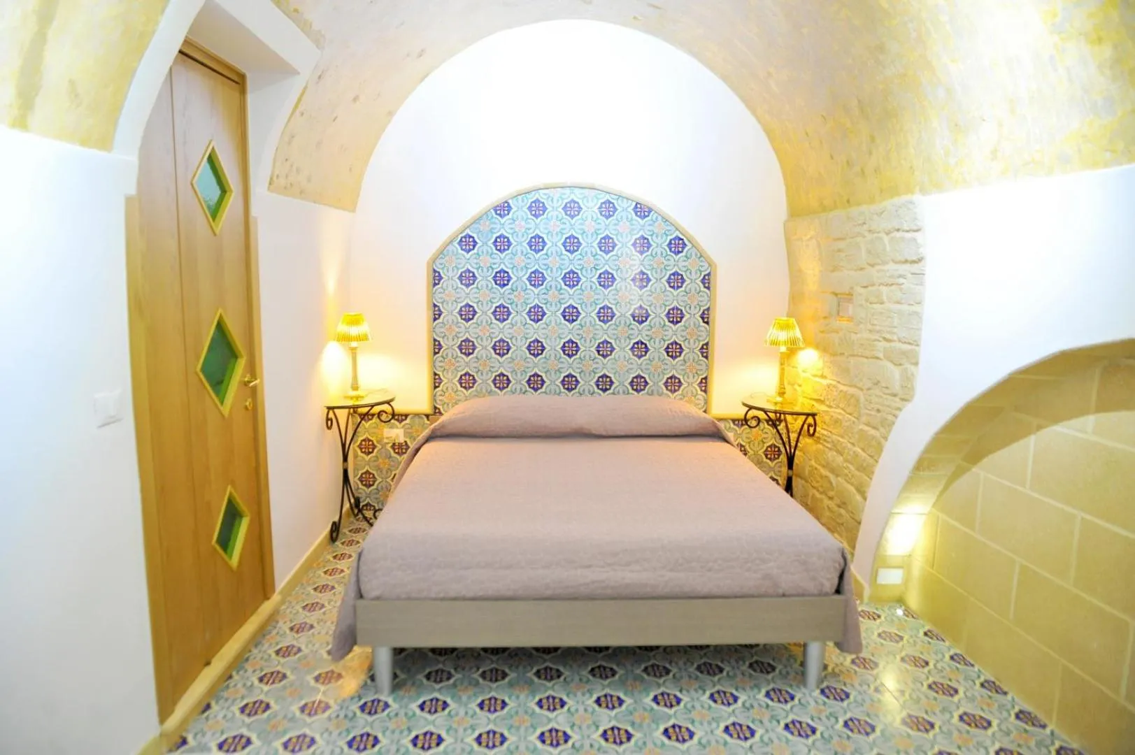 Bed in B&B Corte Casole