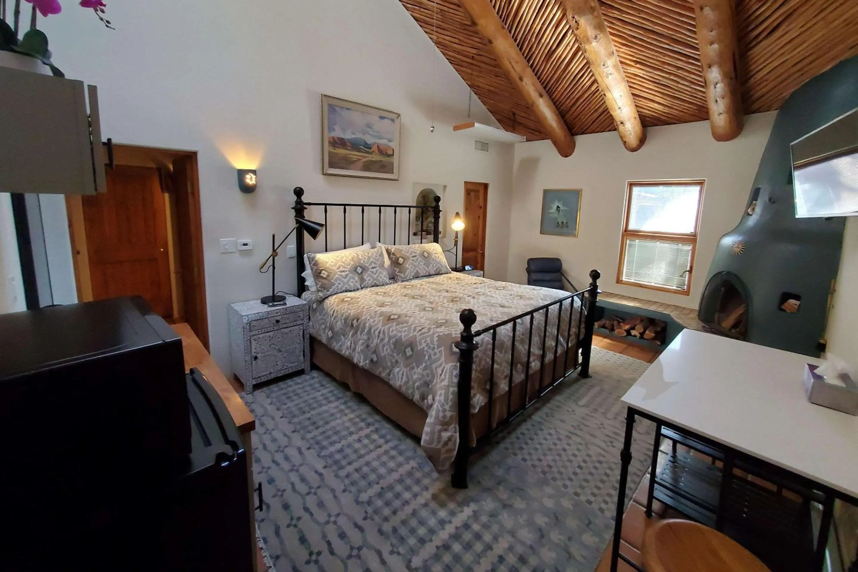 Bedroom, Bed in Casas de Suenos Old Town Historic Inn, an Ascend Collection Hotel