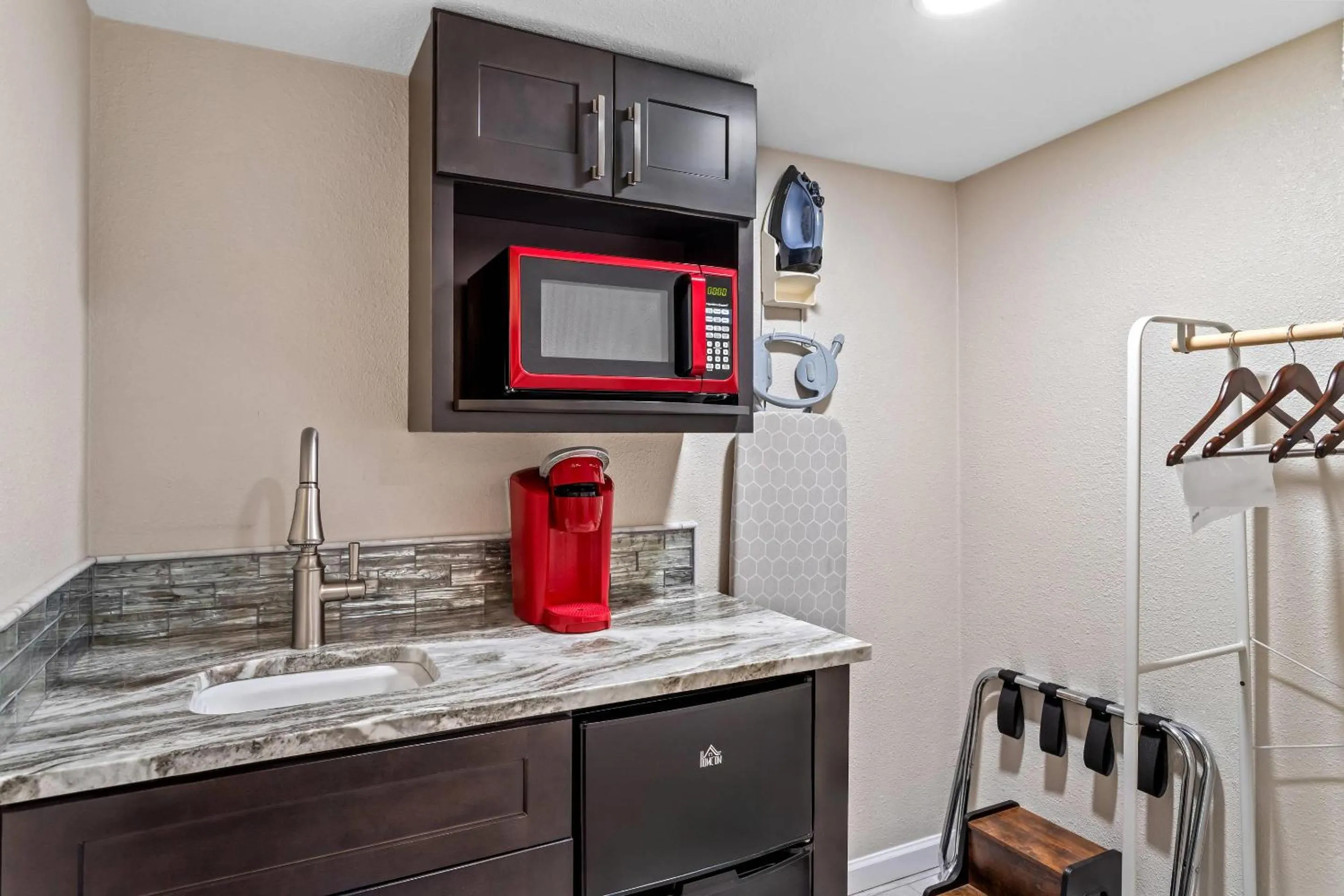 Bedroom in Casas de Suenos Old Town Historic Inn, an Ascend Collection Hotel