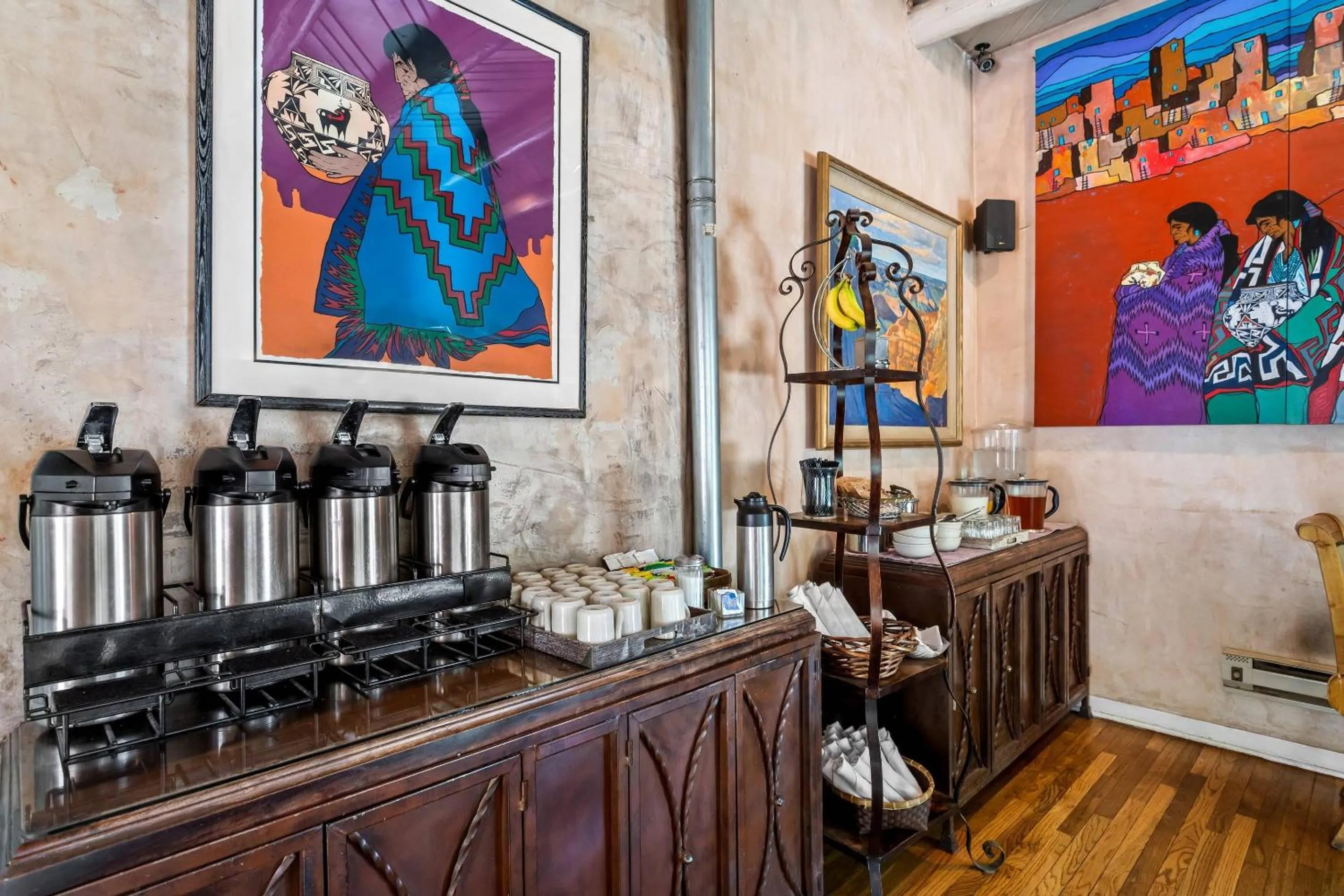 Breakfast in Casas de Suenos Old Town Historic Inn, an Ascend Collection Hotel