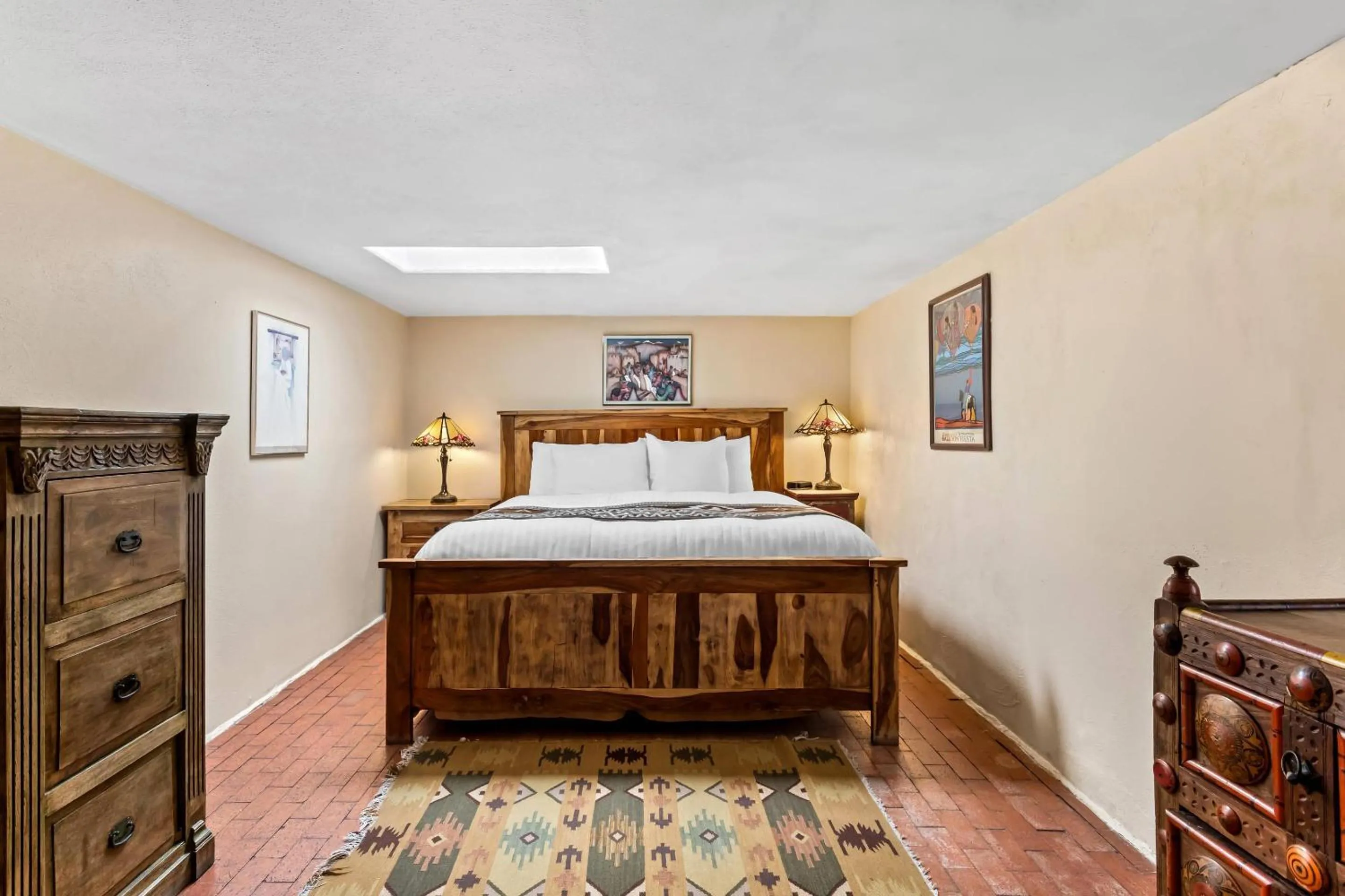 Bedroom, Bed in Casas de Suenos Old Town Historic Inn, an Ascend Collection Hotel