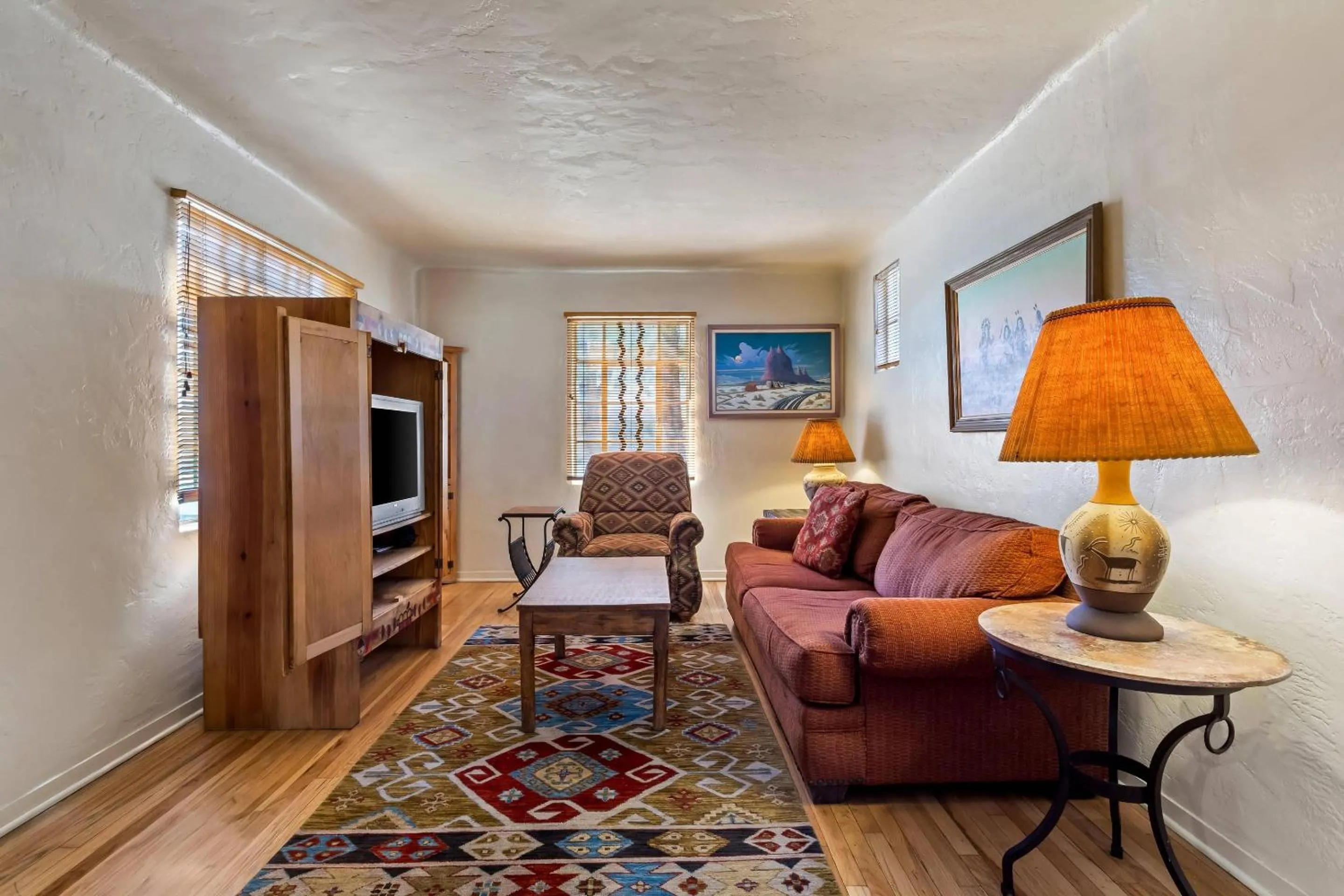 Bedroom in Casas de Suenos Old Town Historic Inn, an Ascend Collection Hotel