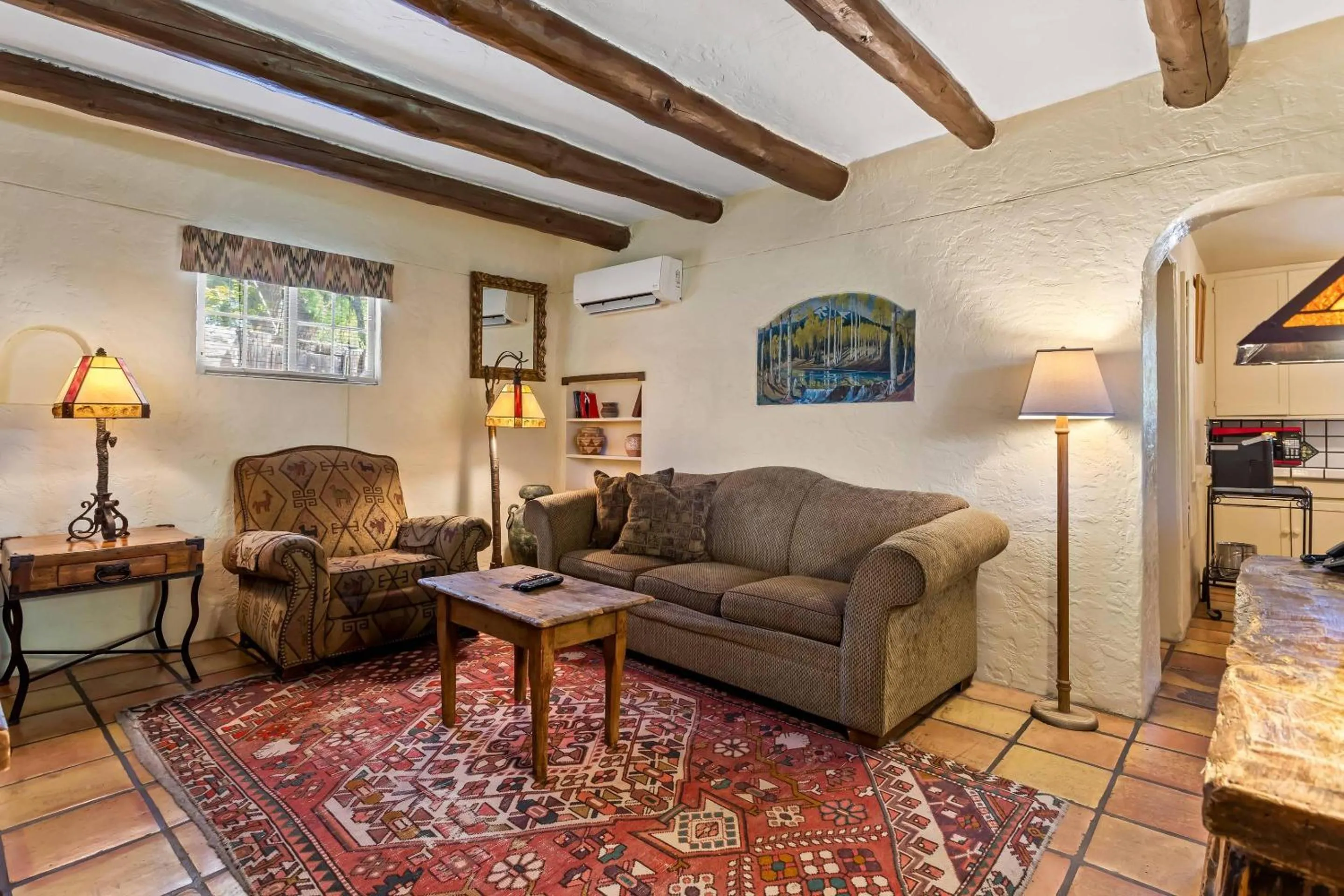 Bedroom in Casas de Suenos Old Town Historic Inn, an Ascend Collection Hotel