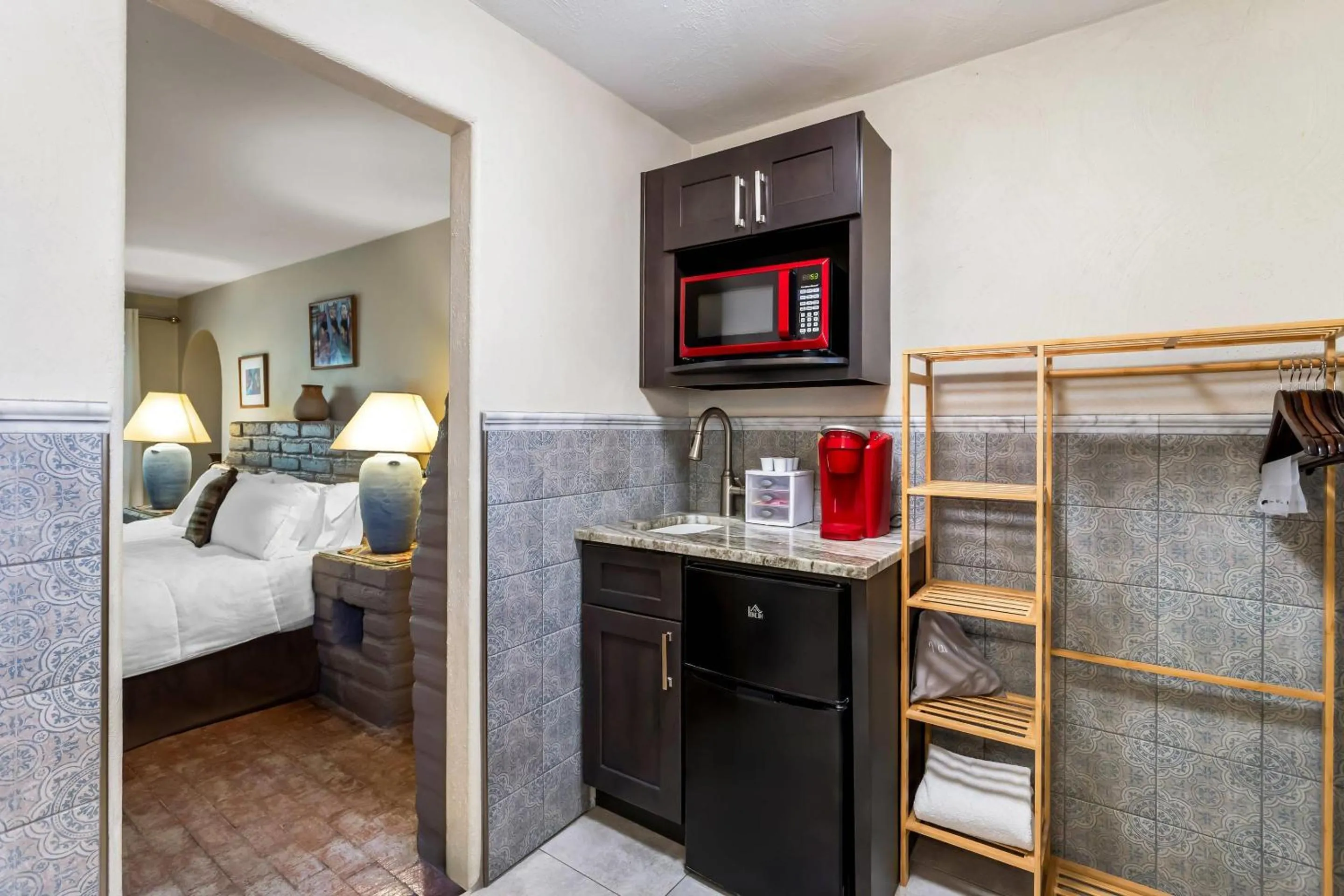 Bedroom, Bed in Casas de Suenos Old Town Historic Inn, an Ascend Collection Hotel