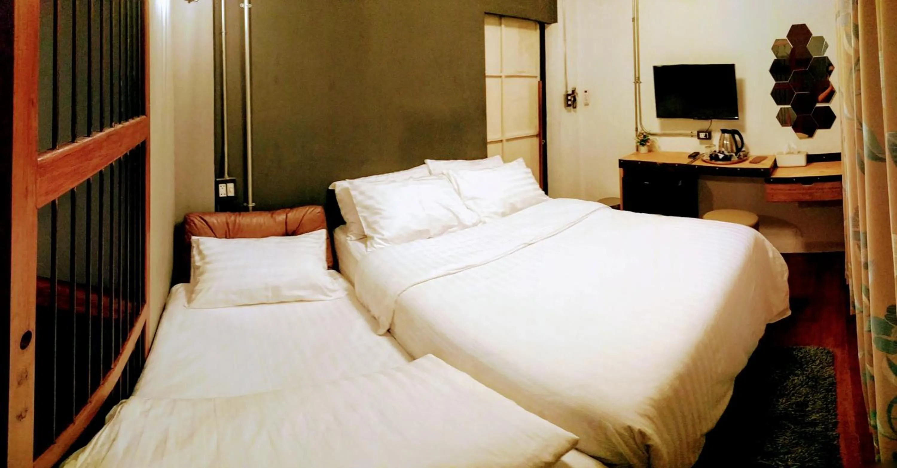 Bed in Zeds Hostel Bangkok