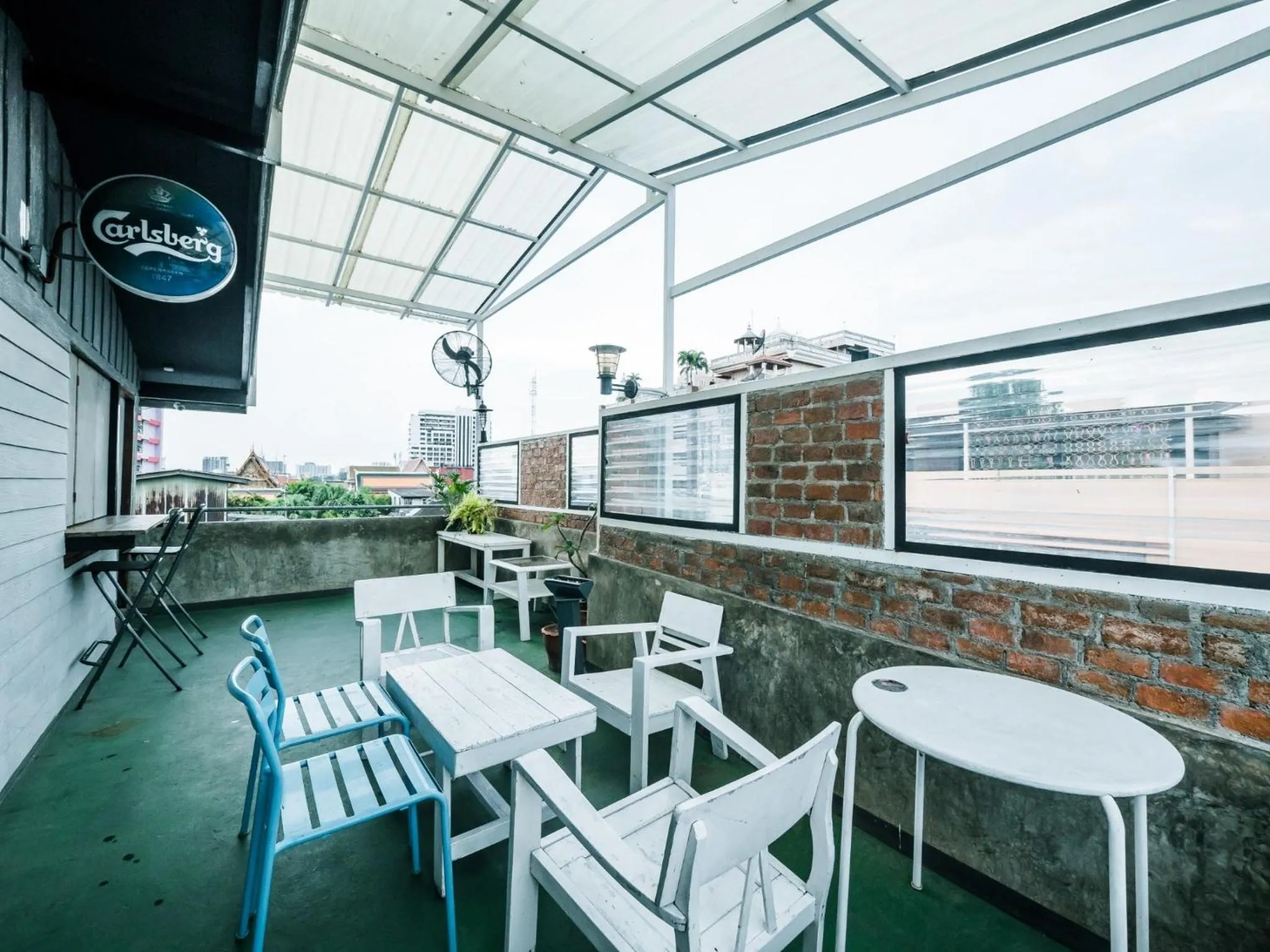 Property building in Zeds Hostel Bangkok