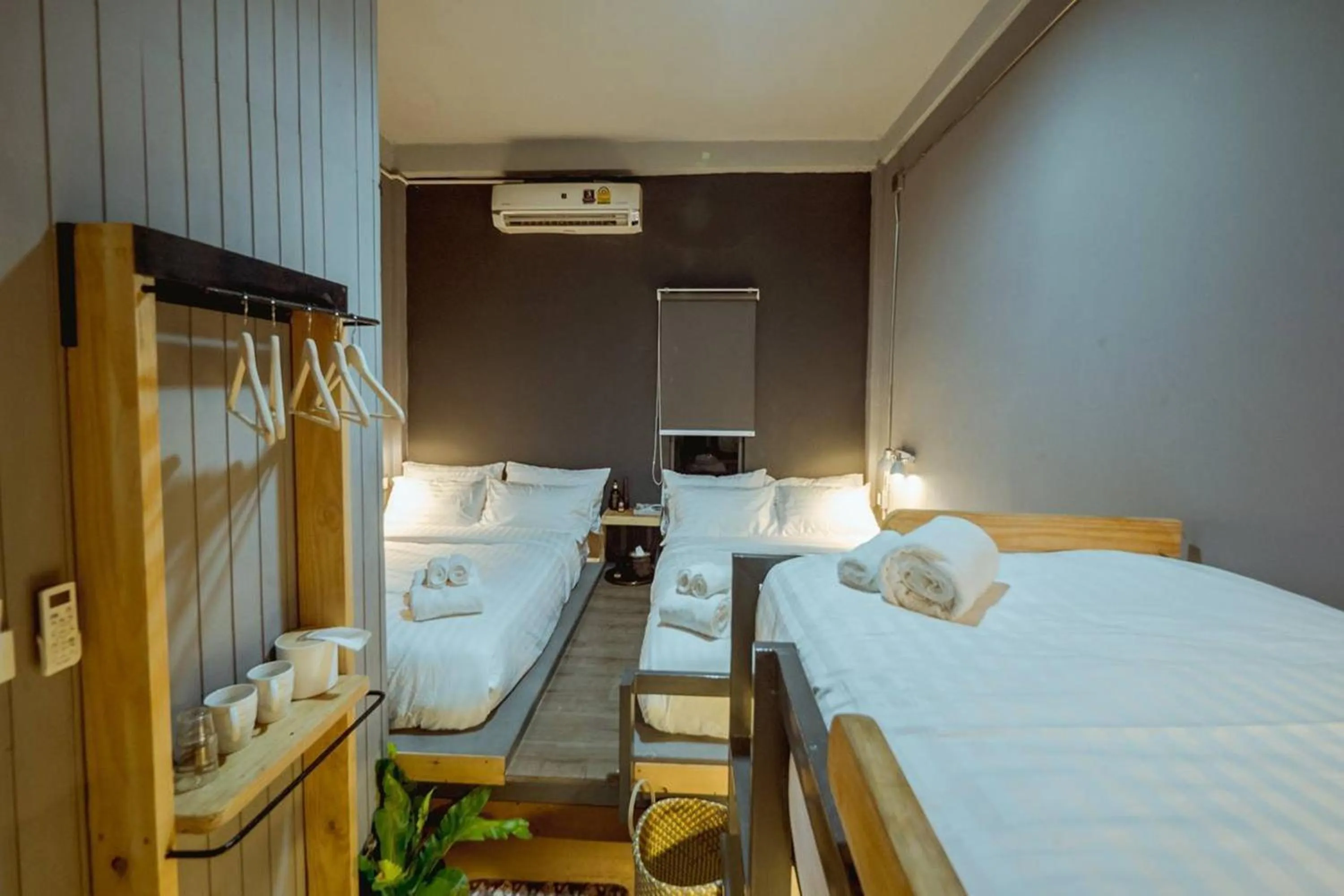 Bed in Zeds Hostel Bangkok