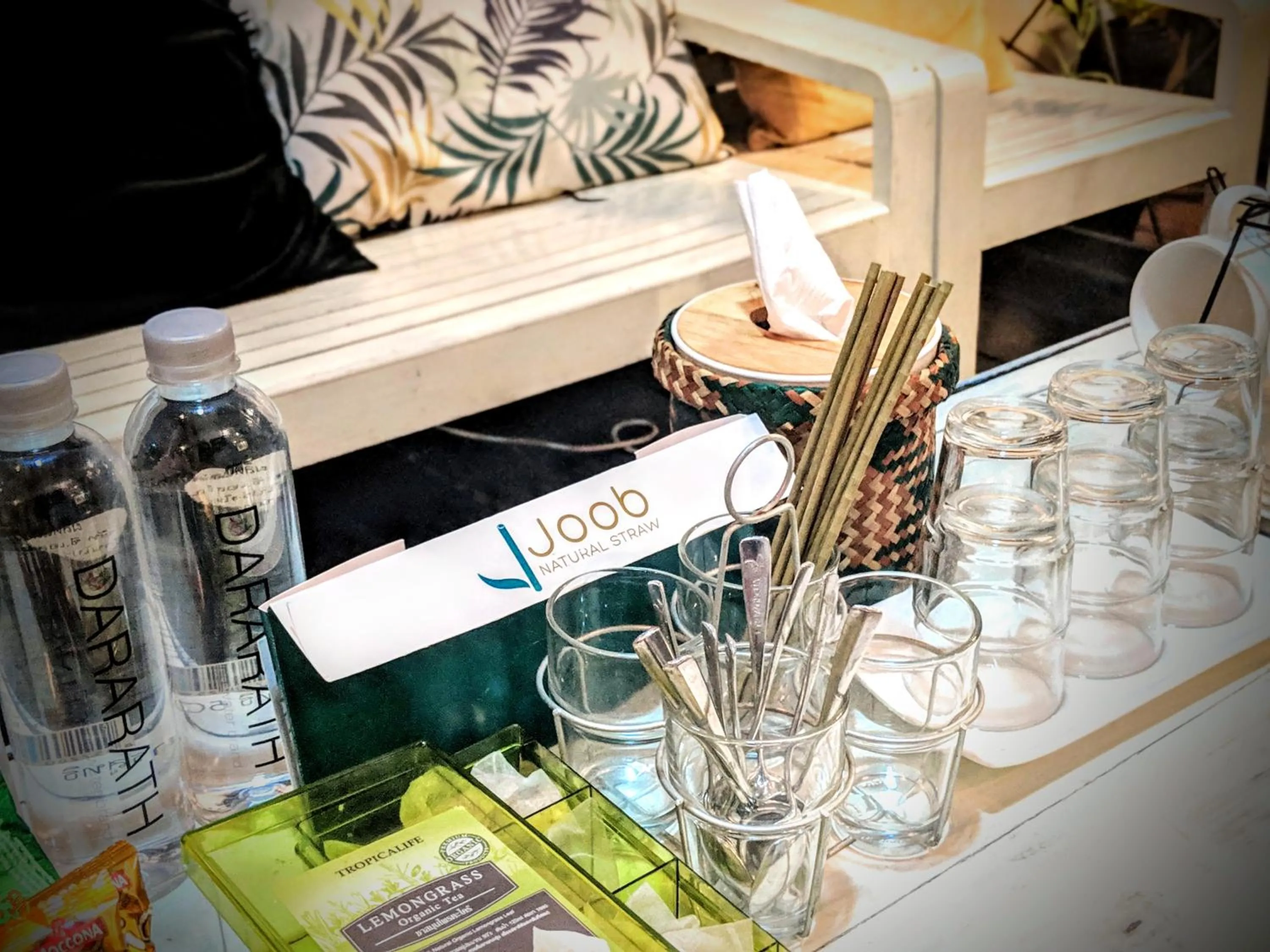 Food and drinks in Zeds Hostel Bangkok