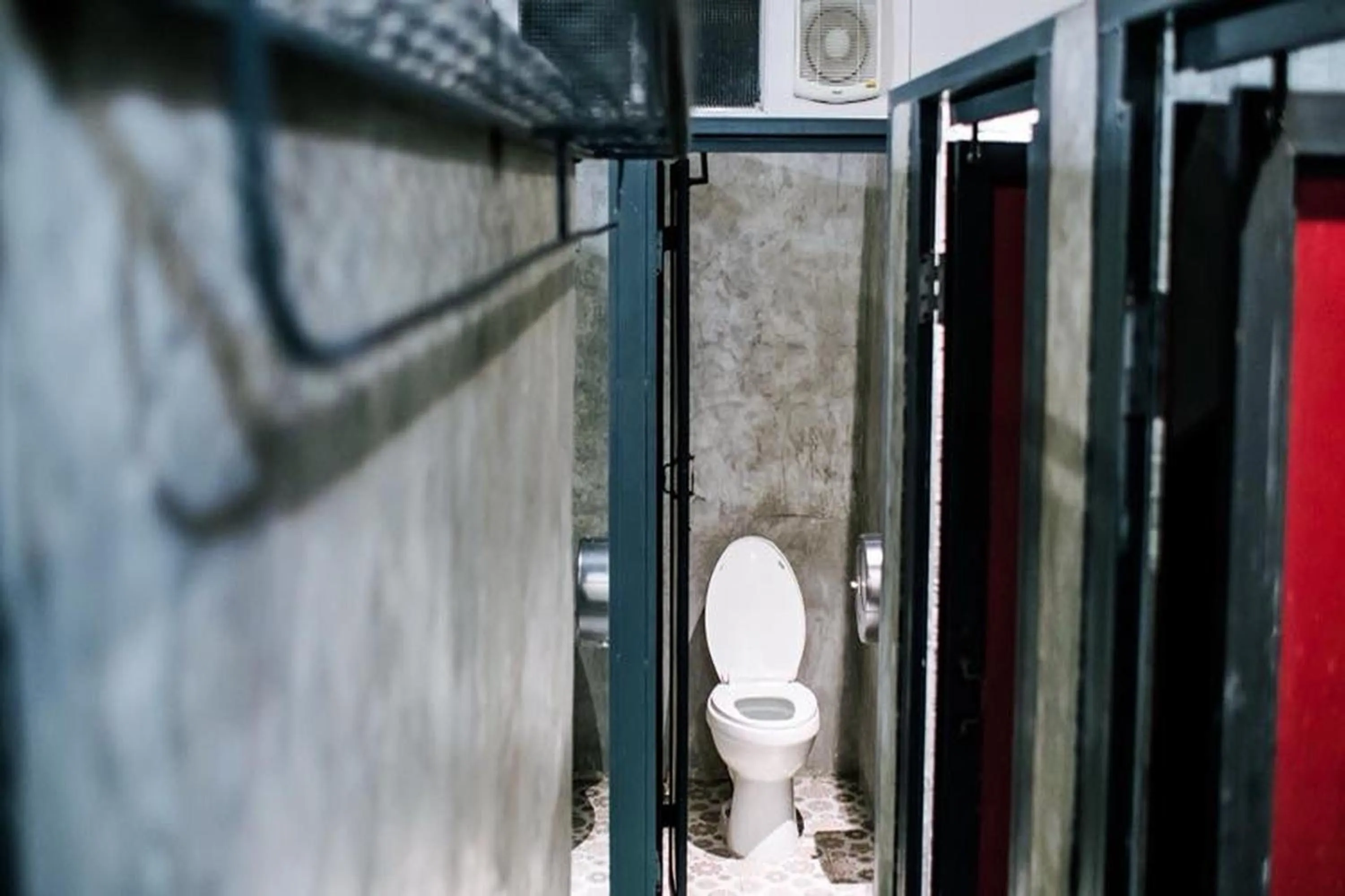 Bathroom in Zeds Hostel Bangkok