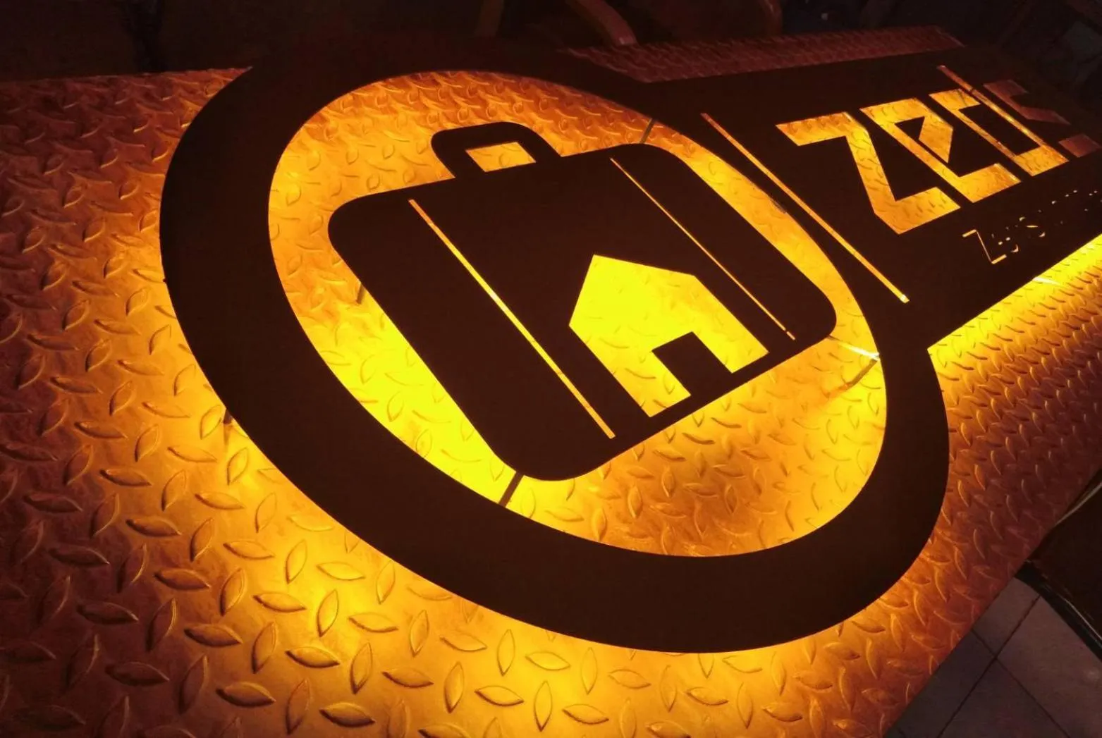 Property logo or sign in Zeds Hostel Bangkok