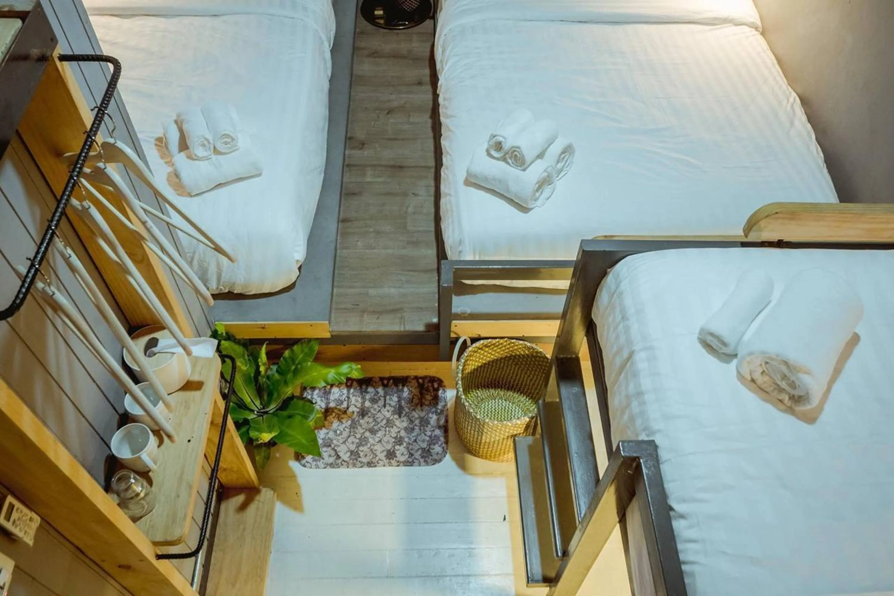 Bed in Zeds Hostel Bangkok