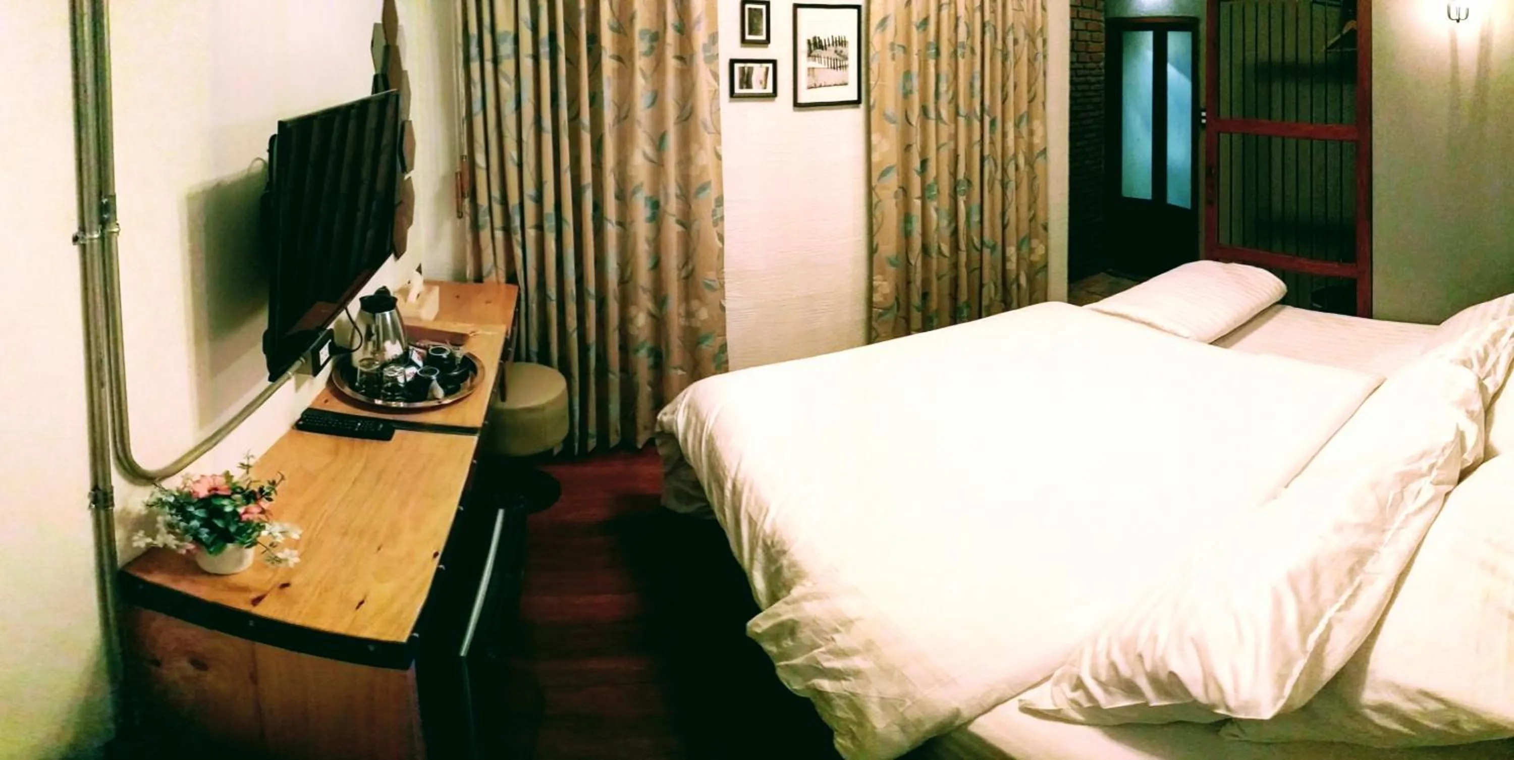 Bed in Zeds Hostel Bangkok