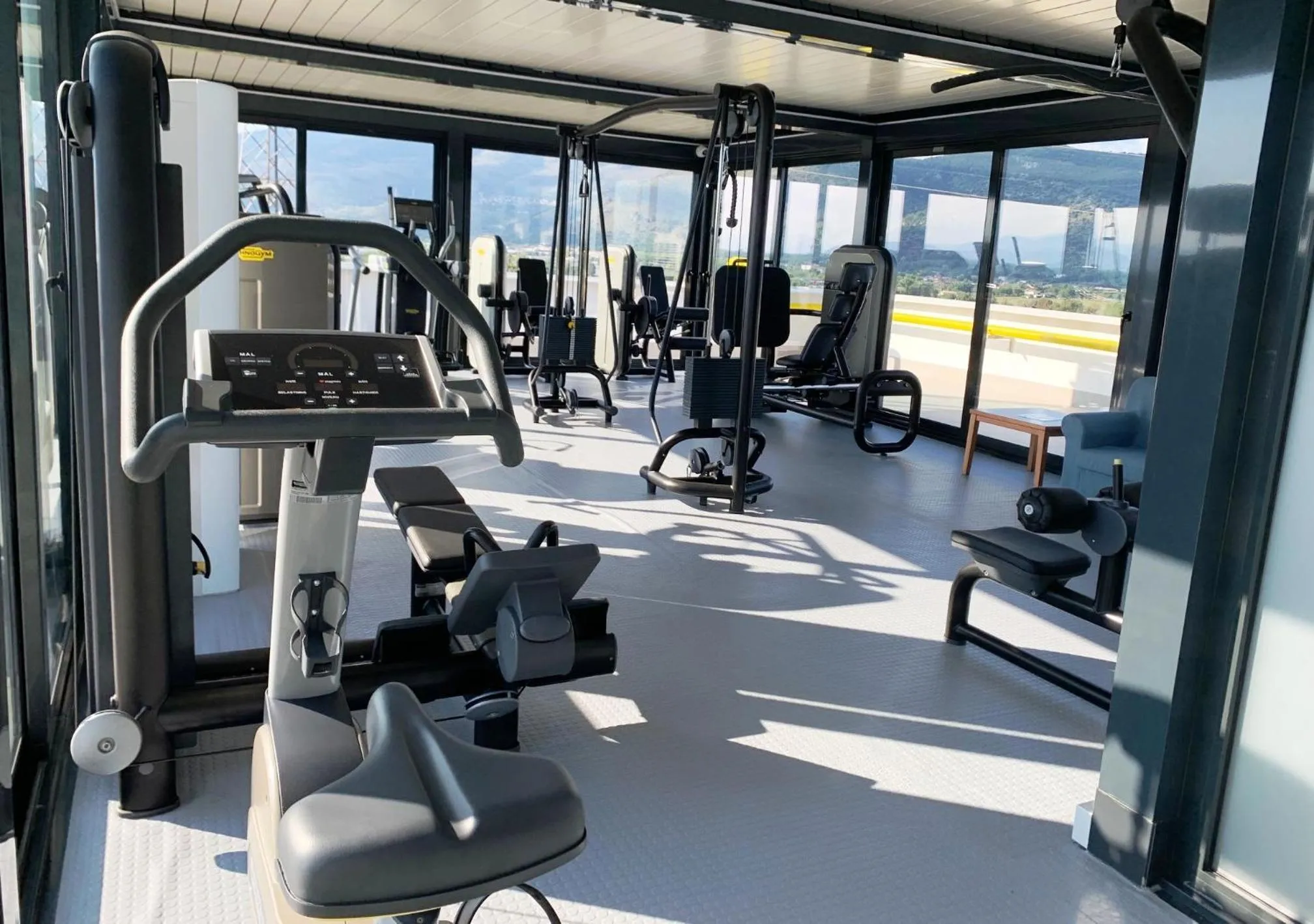 Fitness centre/facilities in Edra Palace Hotel & Ristorante