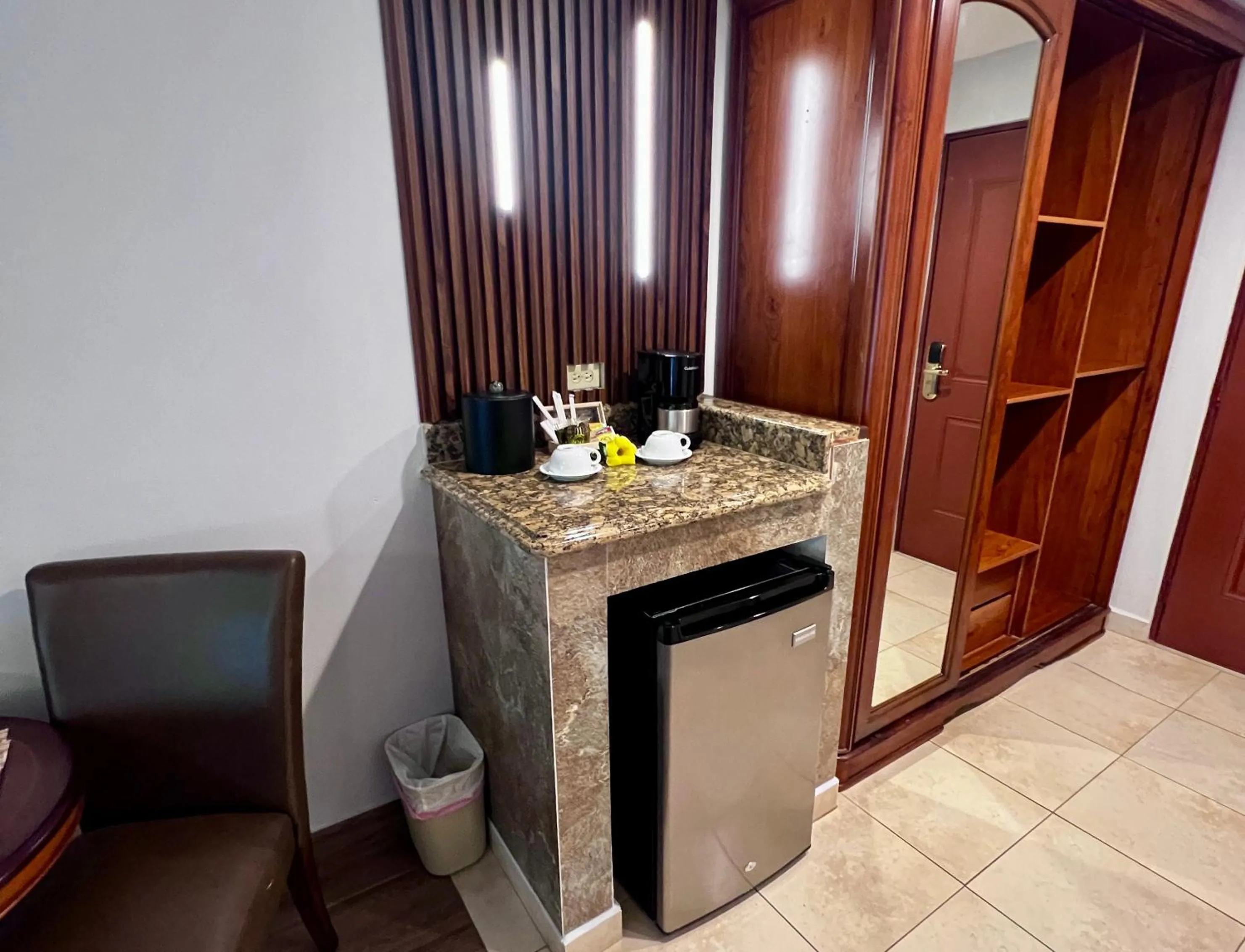 Bed in Hotel Valle del Rio