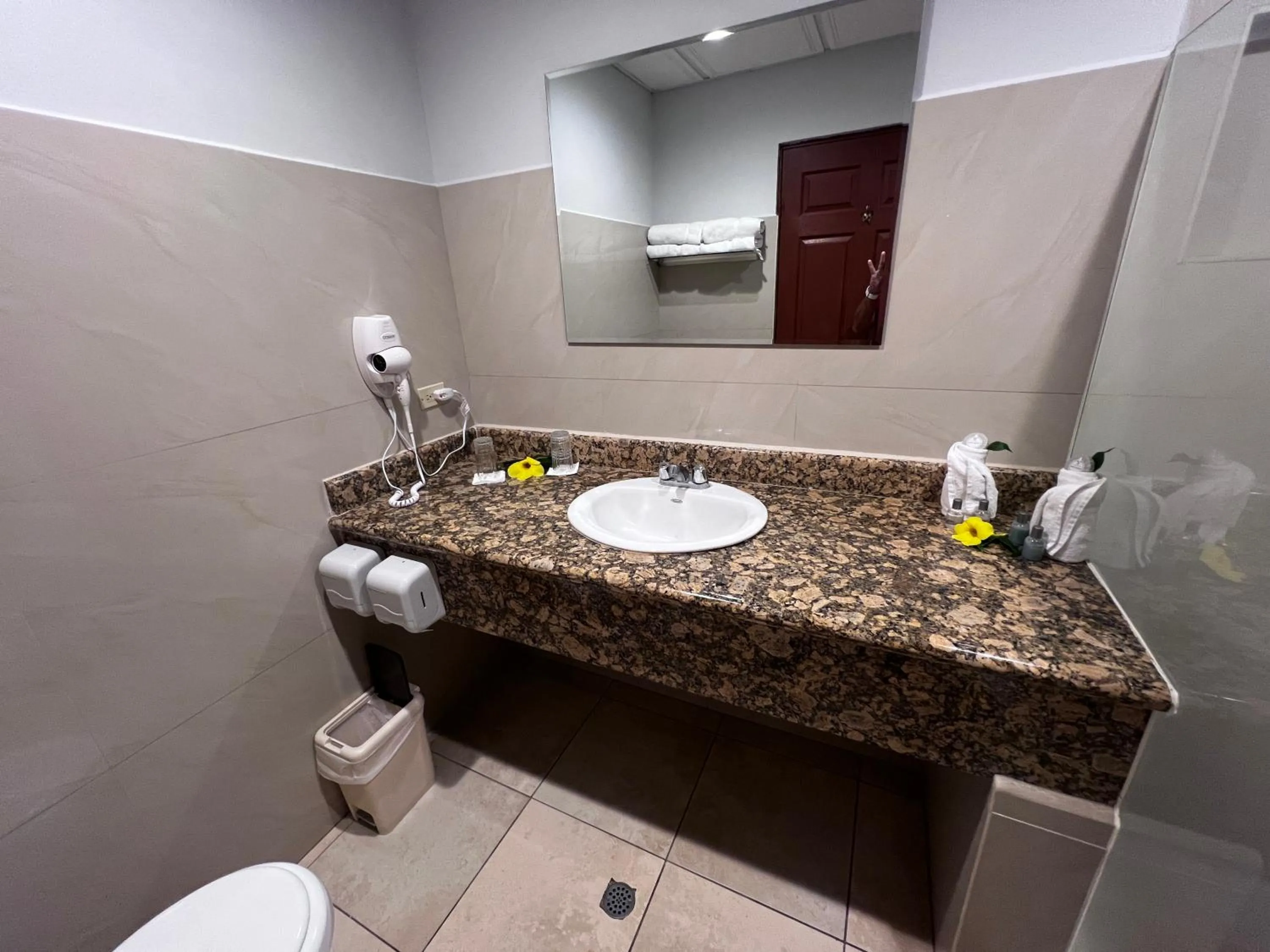 Bathroom in Hotel Valle del Rio