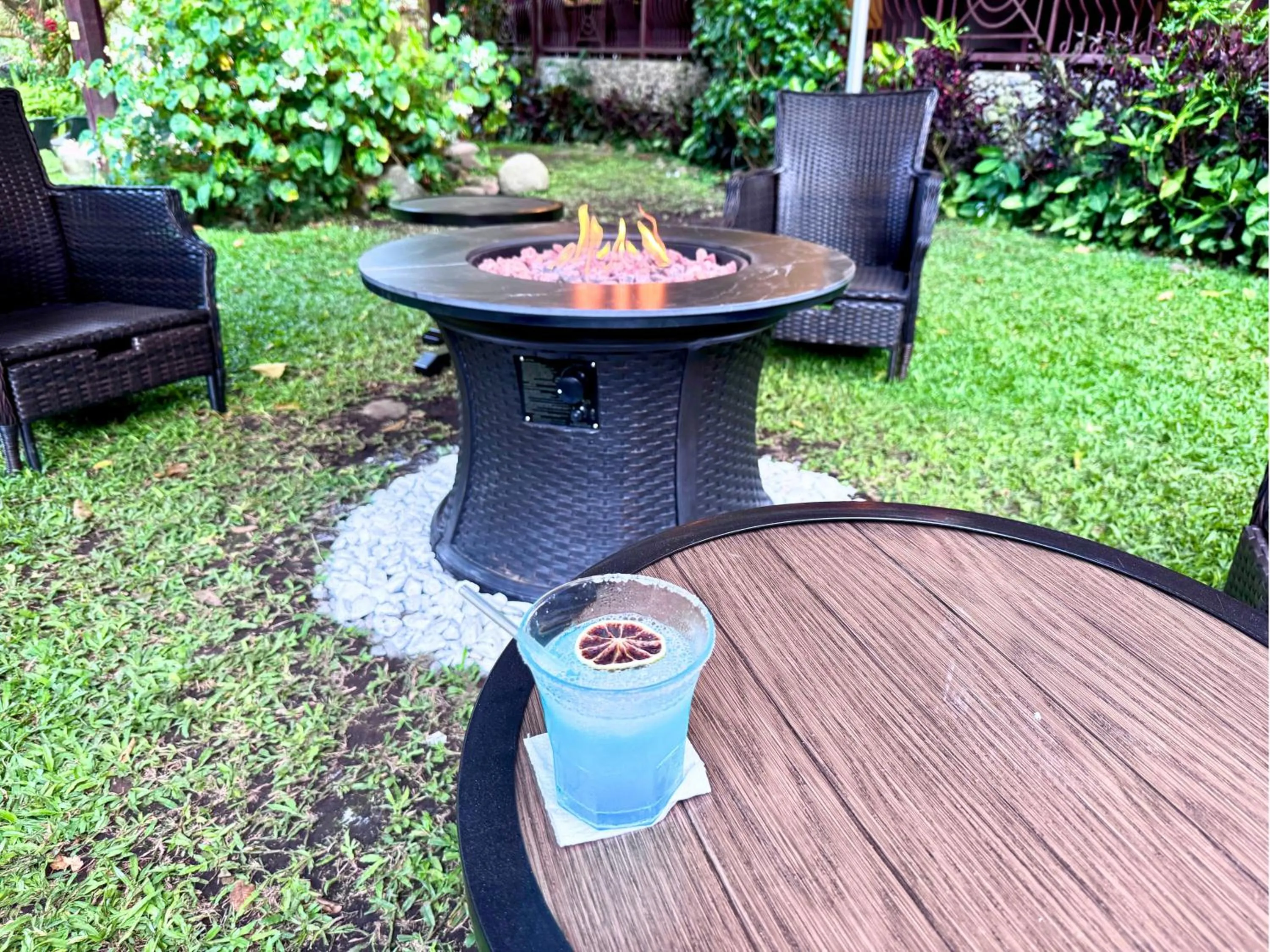 Garden in Hotel Valle del Rio
