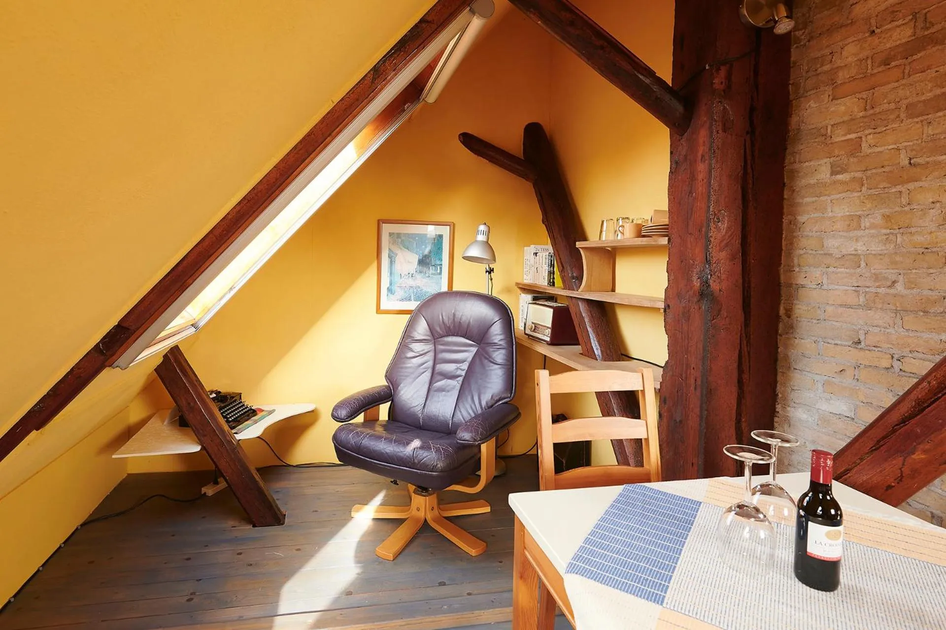 Property building in Bed and Breakfast Joarum