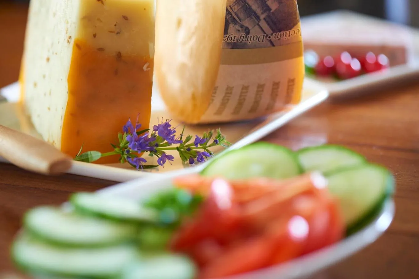 Food and drinks in Bed and Breakfast Joarum