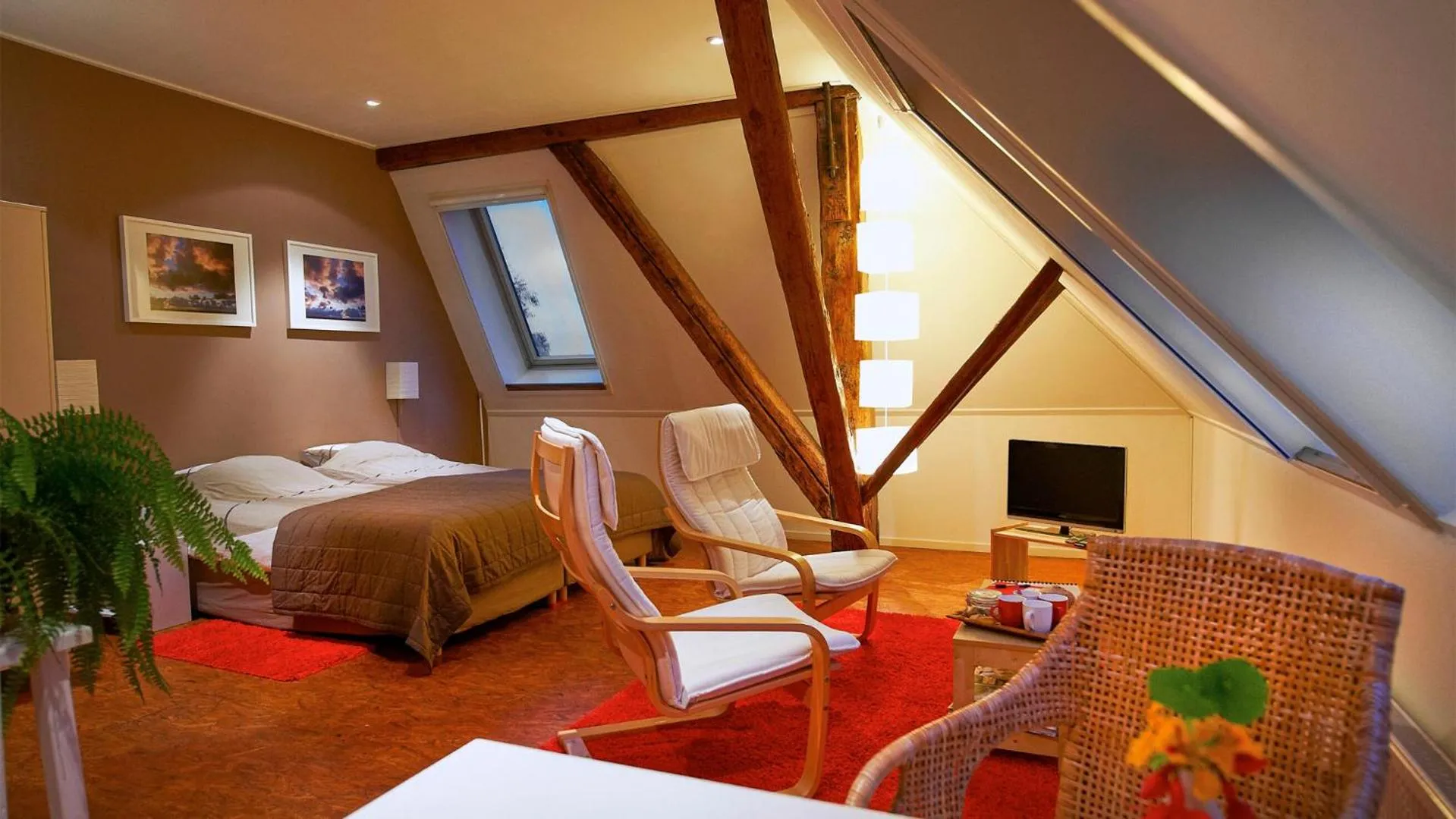 Property building, Bed in Bed and Breakfast Joarum