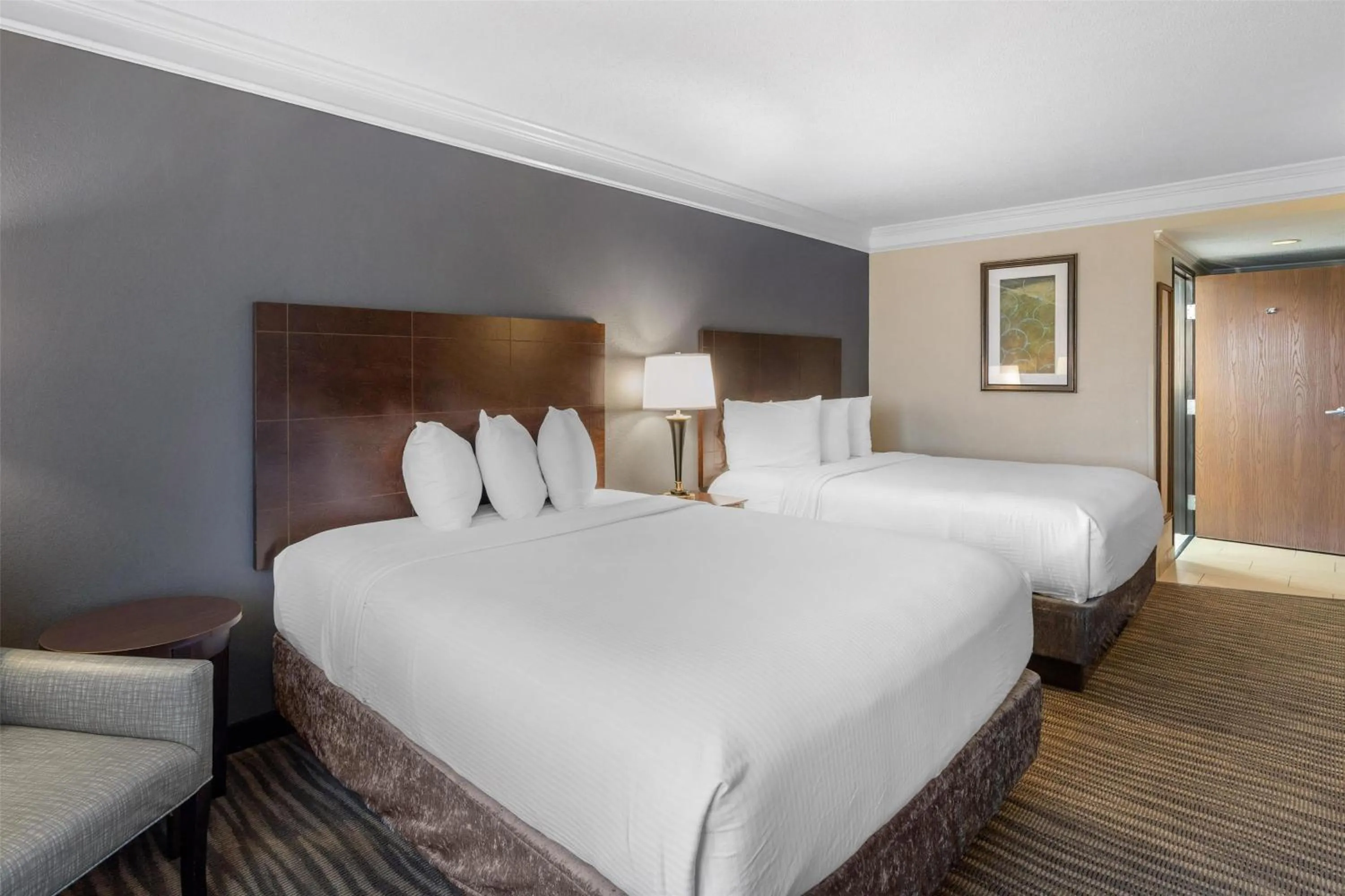 Bedroom, Bed in Best Western Augusta West