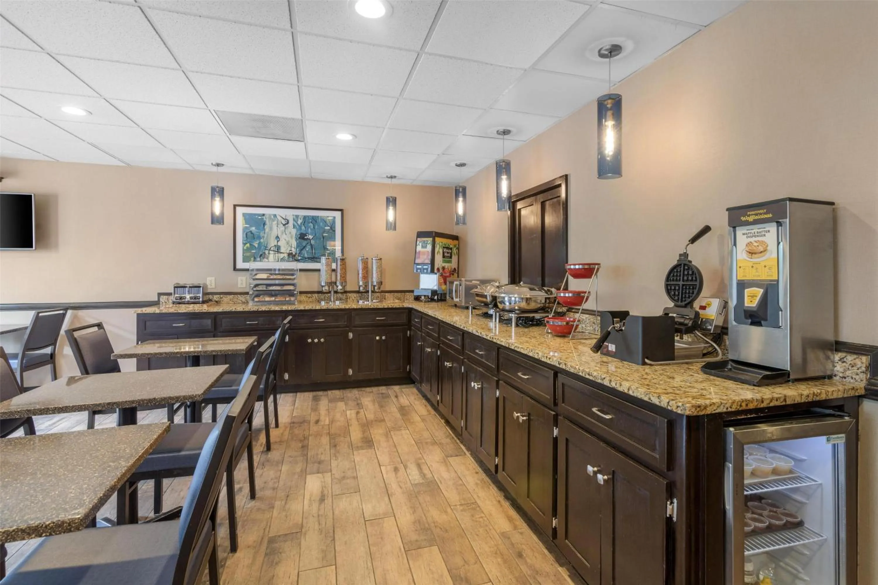 Breakfast in Best Western Augusta West