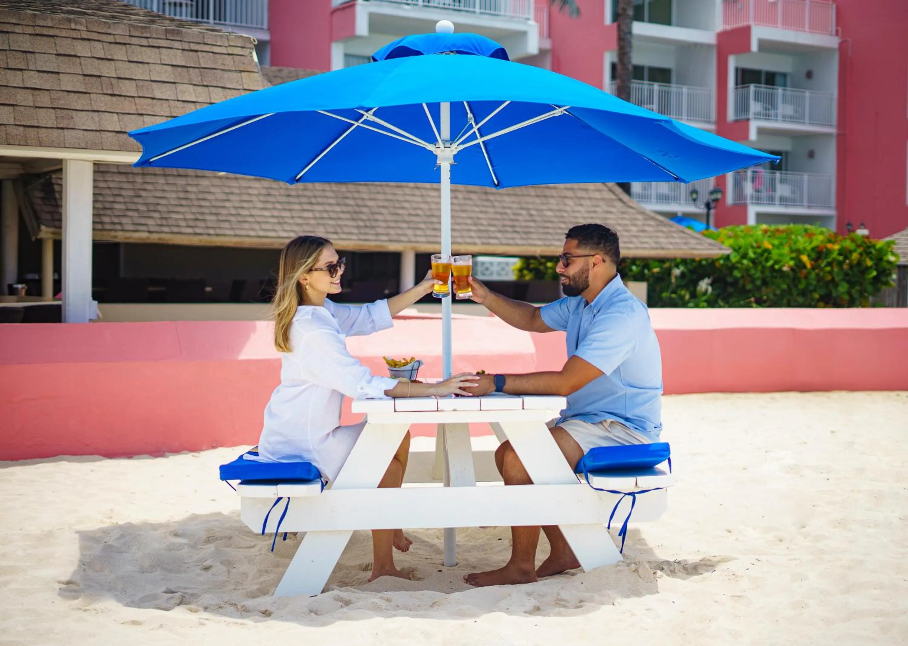 Food close-up in Southern Palms Beach Club