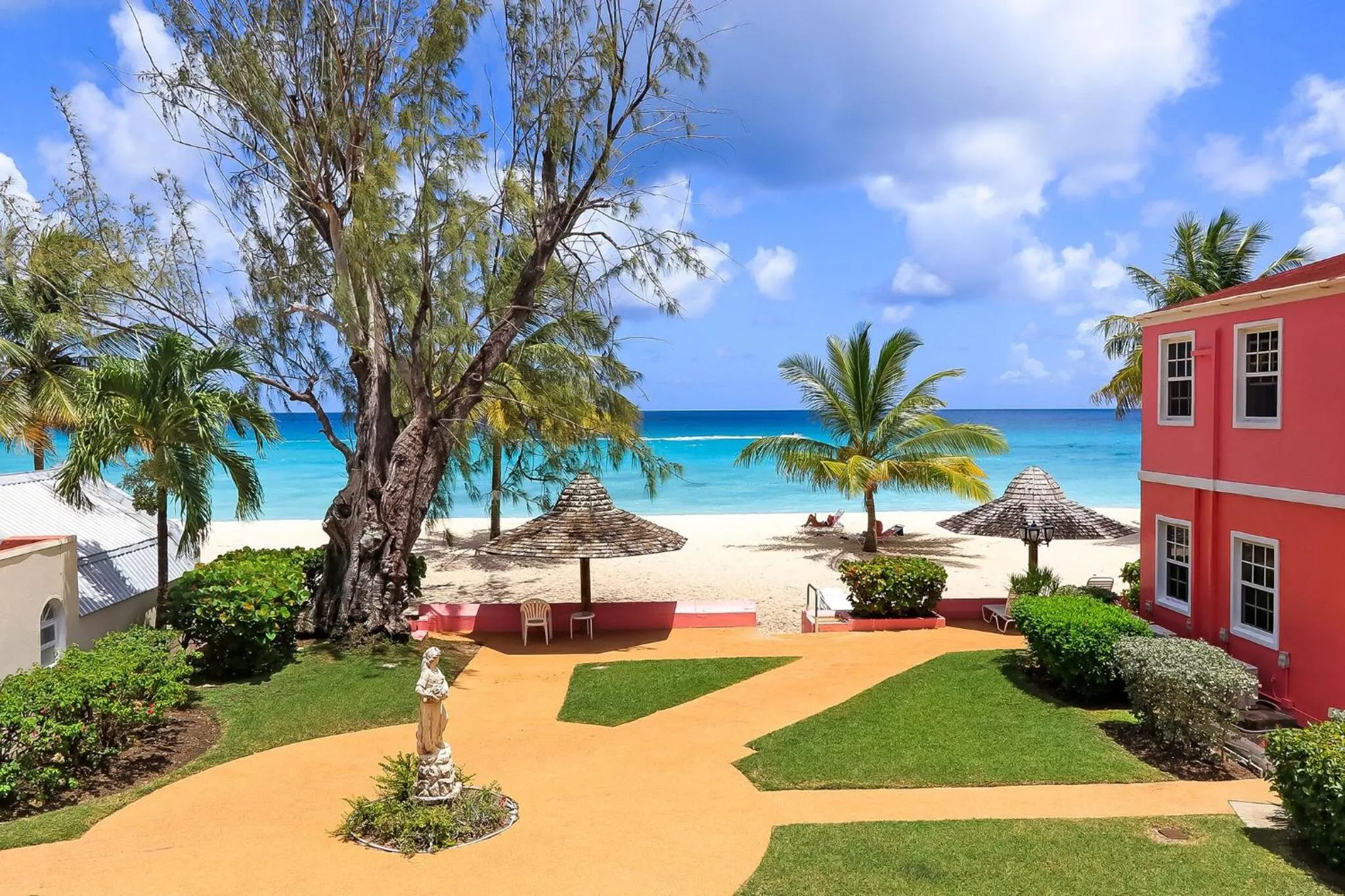 Sea view in Southern Palms Beach Club