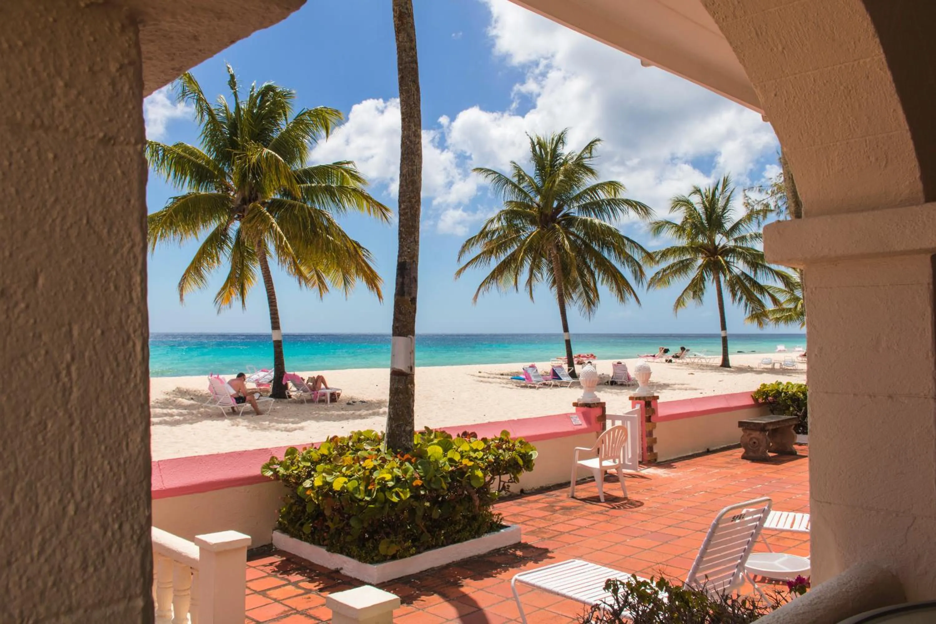 Beach in Southern Palms Beach Club