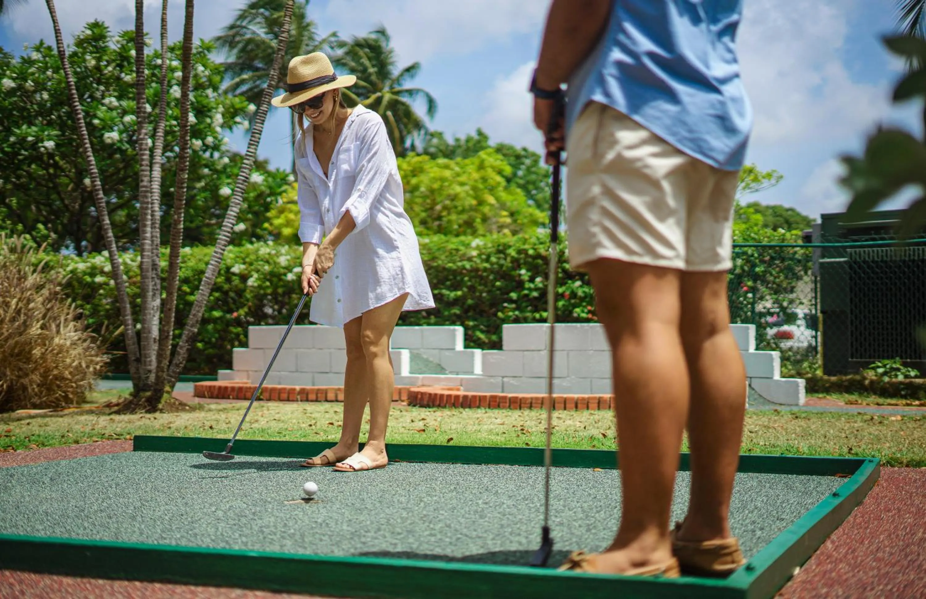 Minigolf in Southern Palms Beach Club