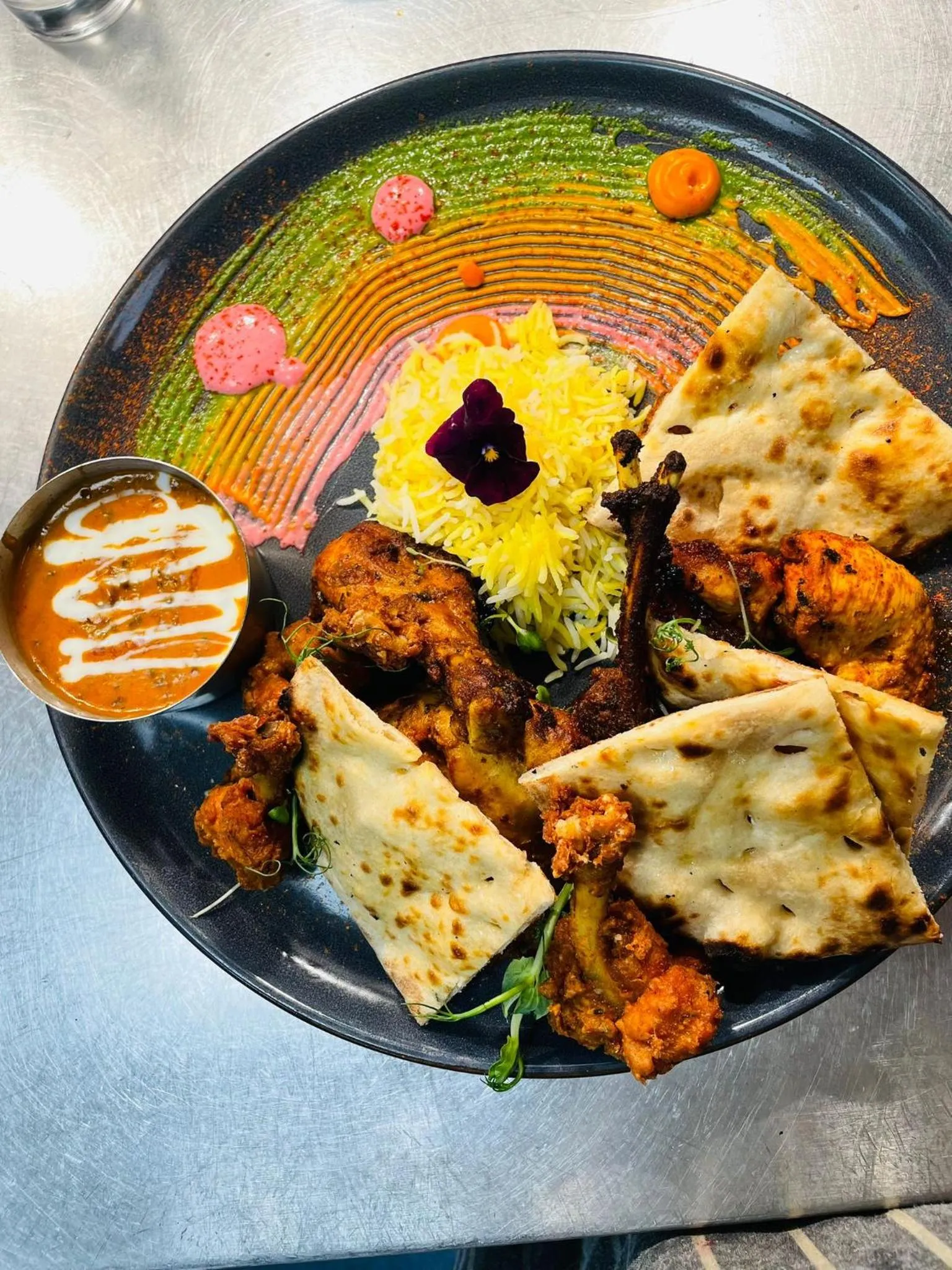 Restaurant/places to eat in The Strand Hotel, the former residence of Oscar Wilde