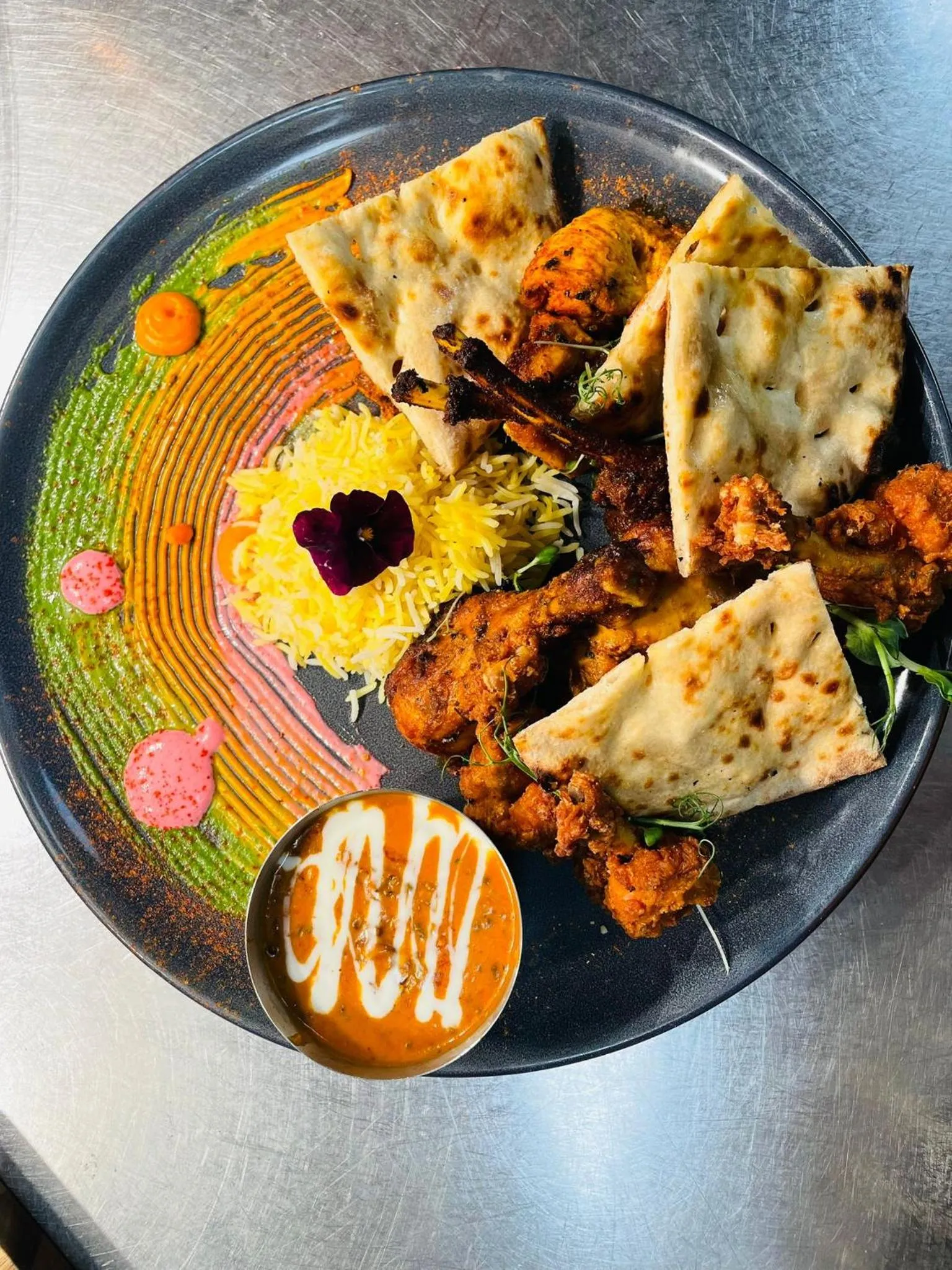 Restaurant/places to eat in The Strand Hotel, the former residence of Oscar Wilde