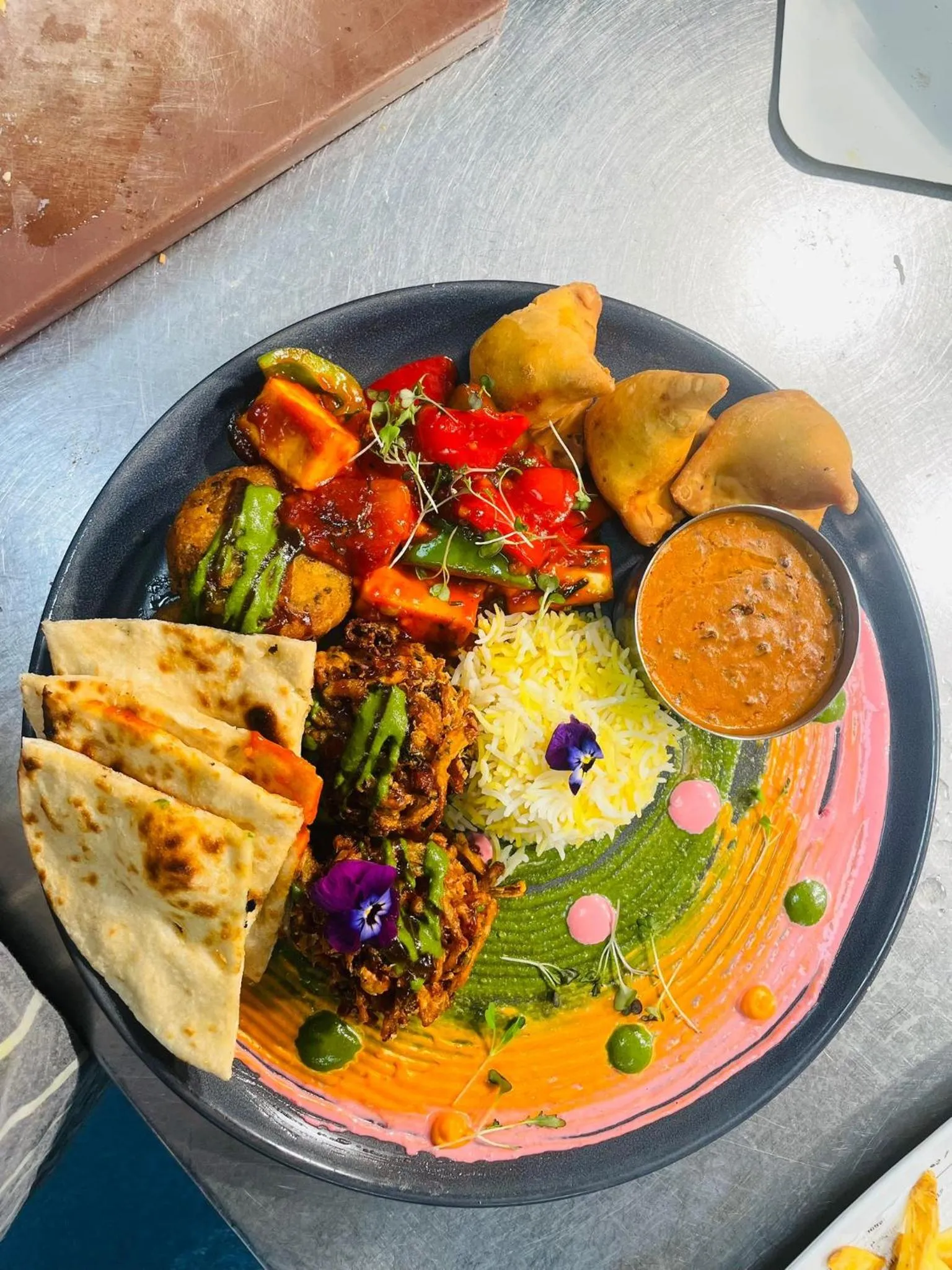 Restaurant/places to eat in The Strand Hotel, the former residence of Oscar Wilde