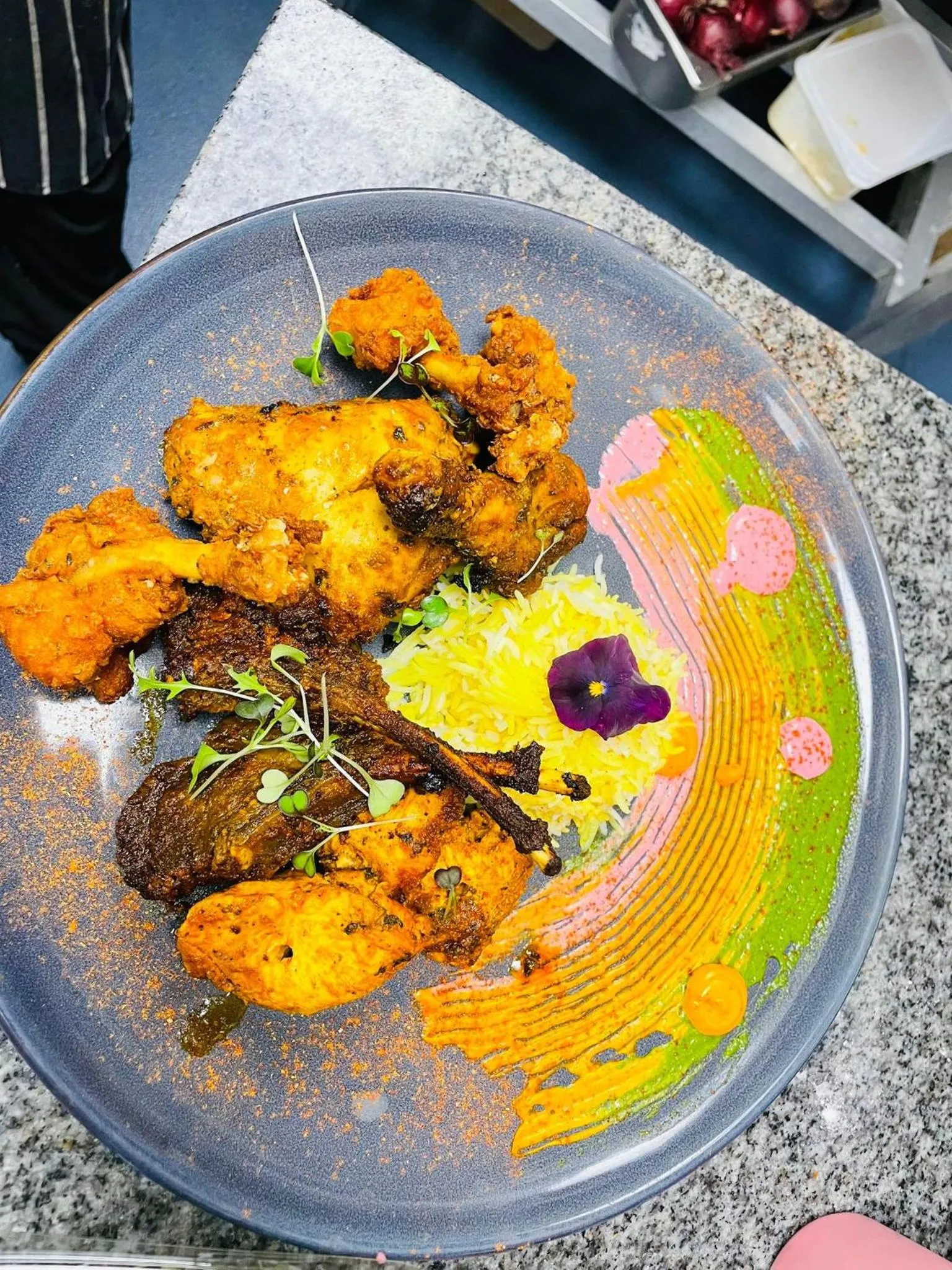 Restaurant/places to eat in The Strand Hotel, the former residence of Oscar Wilde