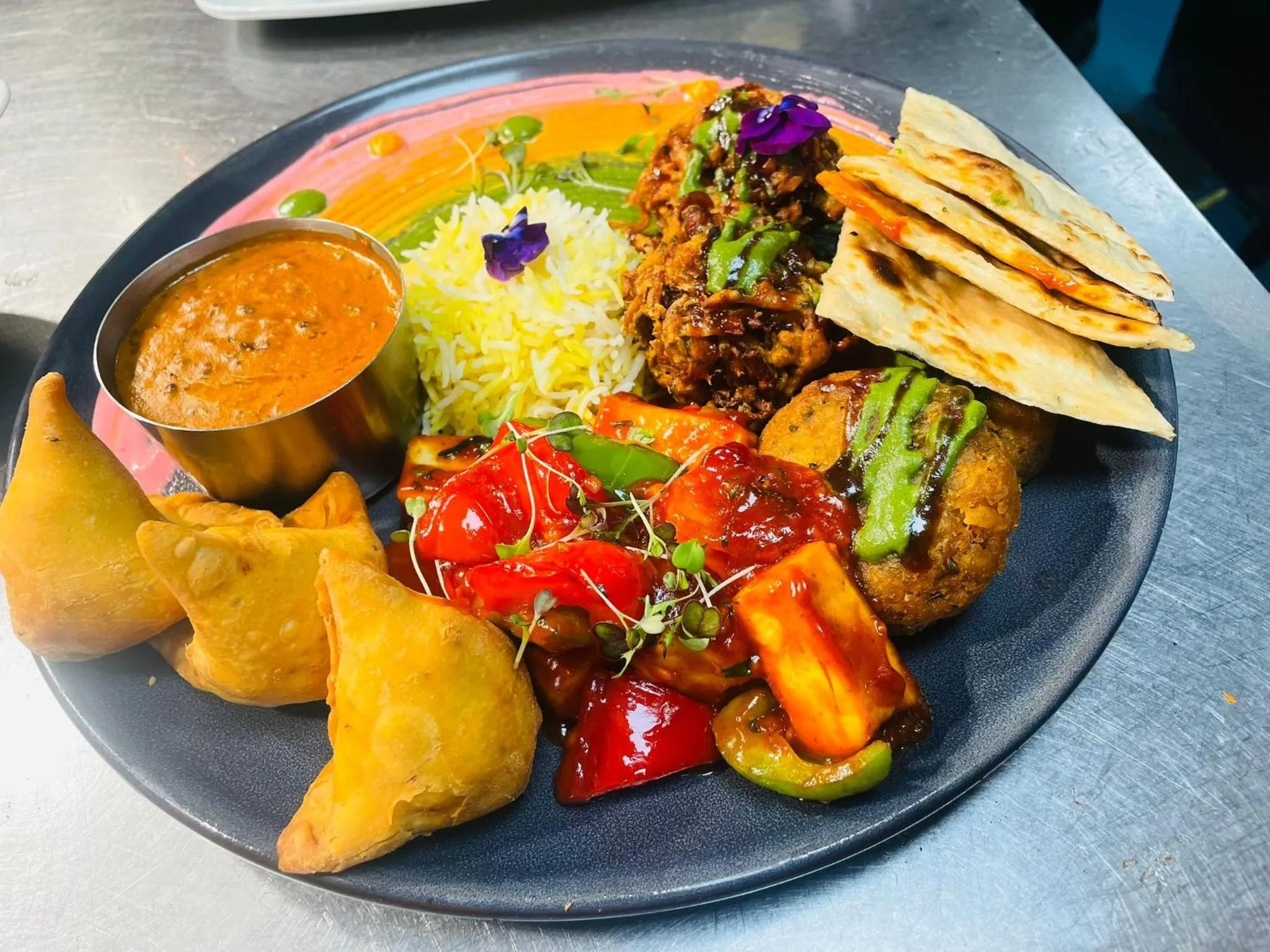 Restaurant/places to eat in The Strand Hotel, the former residence of Oscar Wilde