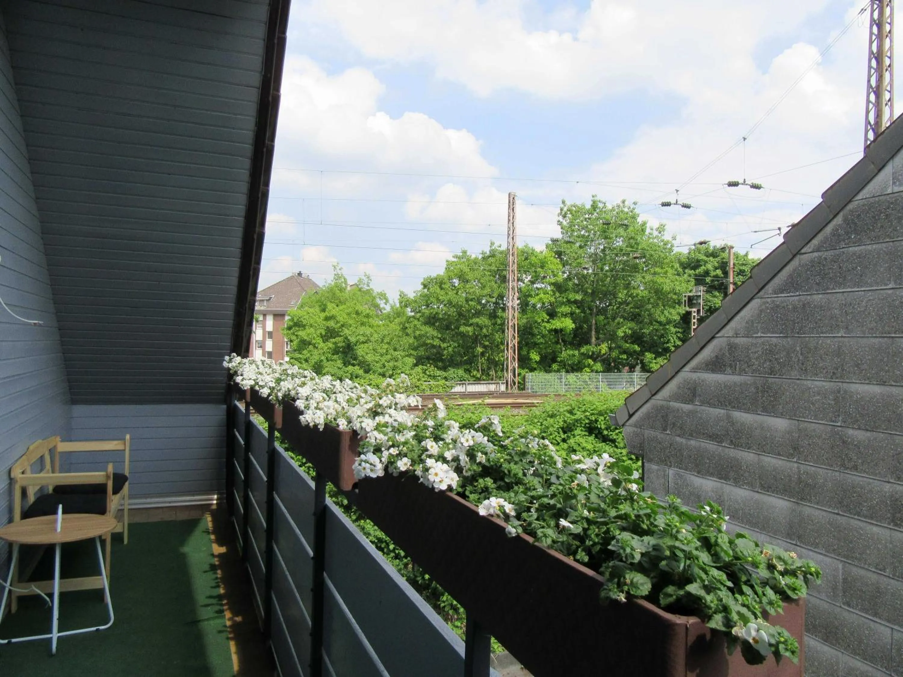 Balcony/Terrace in Minsu Hotel