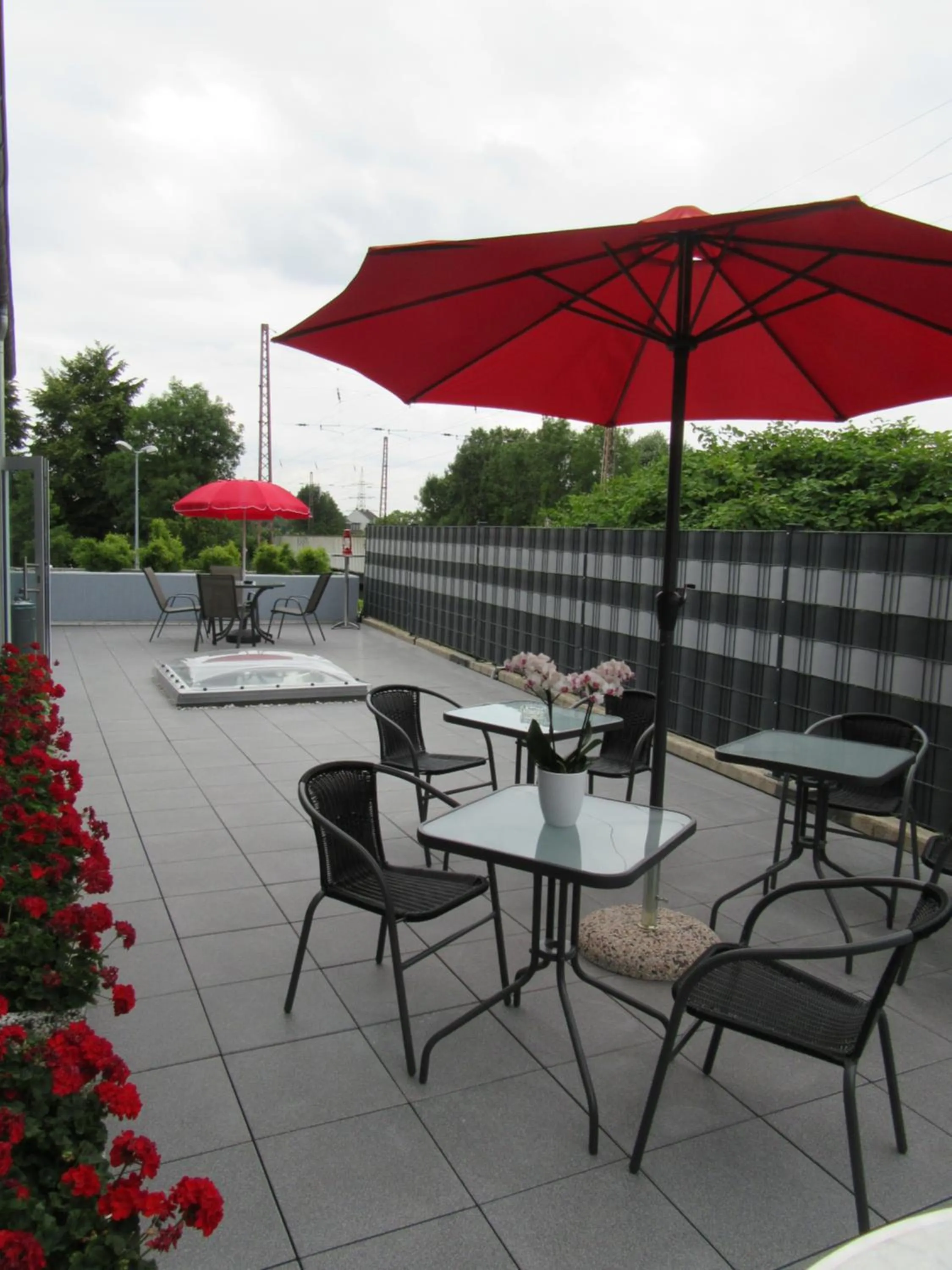 Balcony/Terrace in Minsu Hotel
