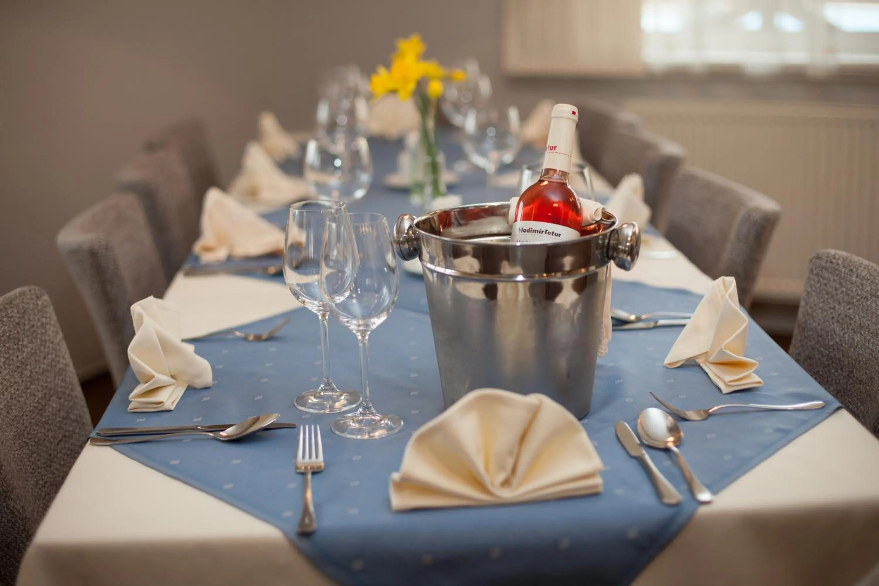 Dining area in Hotel Za Vodou