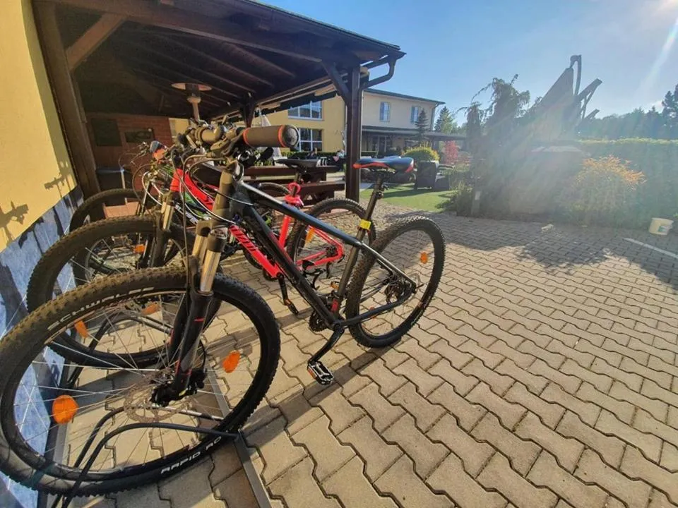 Cycling in Hotel Za Vodou