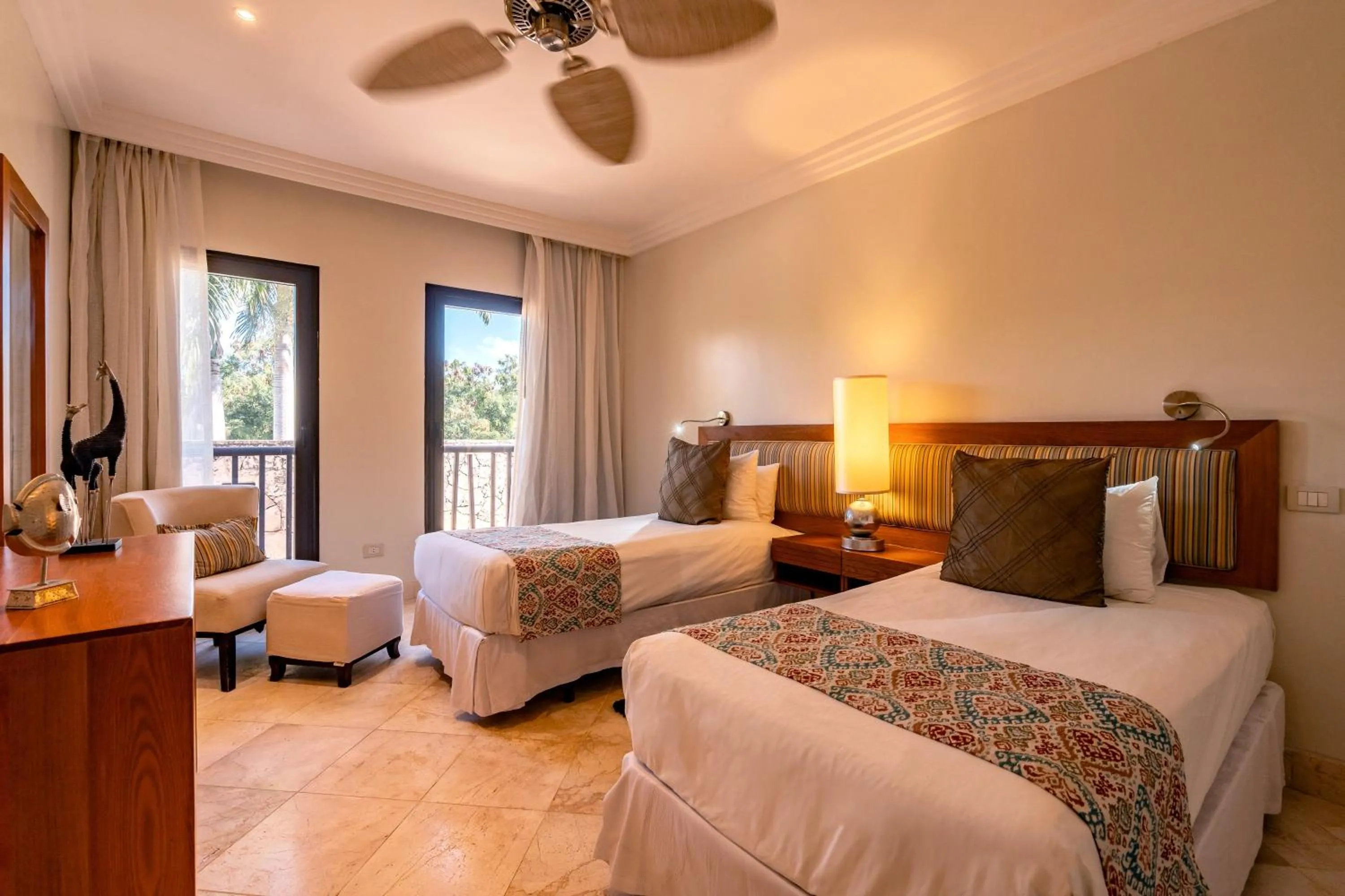 Photo of the whole room, Bed in TAN Resorts Marina Cap Cana - All Inclusive