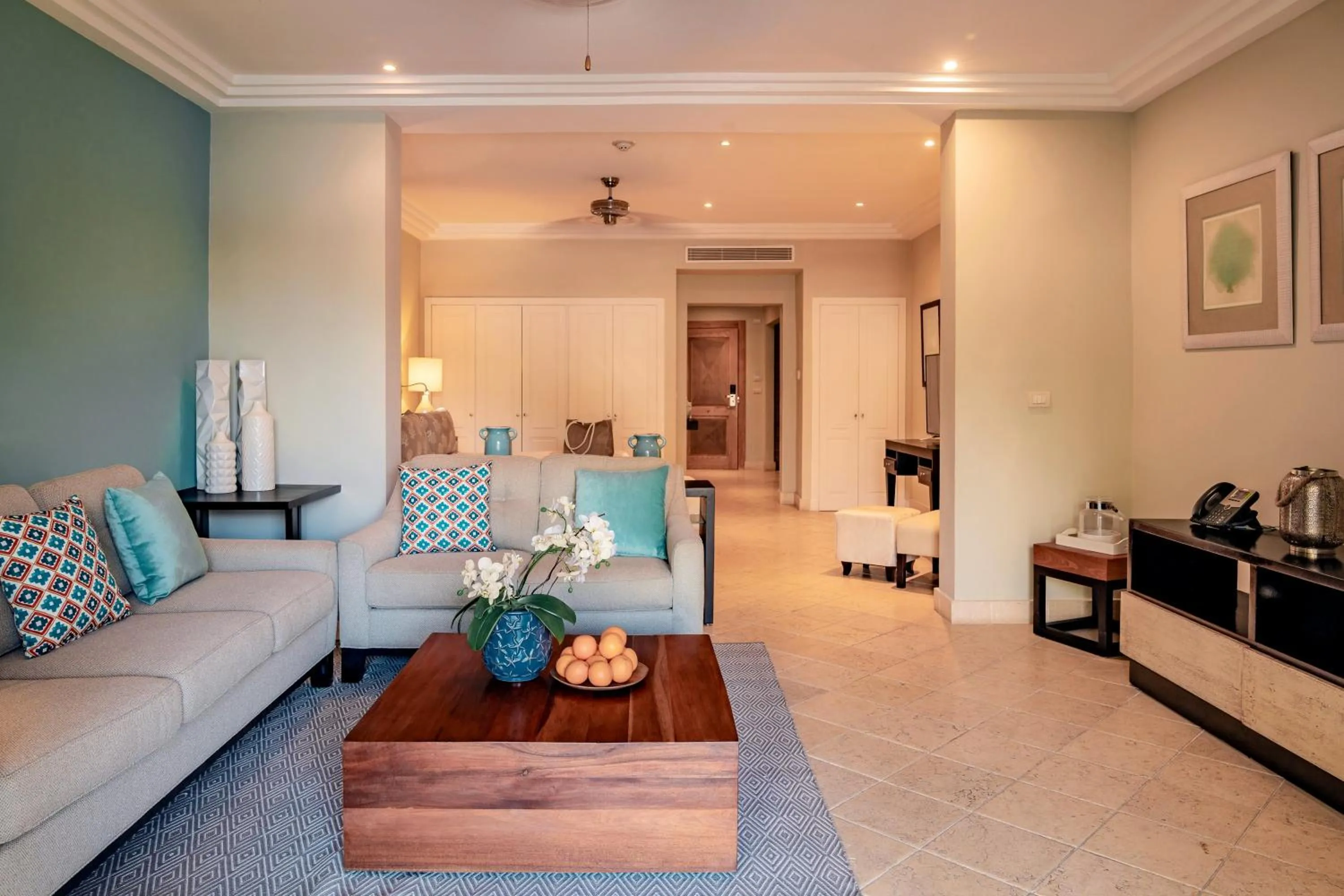 Living room in TAN Resorts Marina Cap Cana - All Inclusive