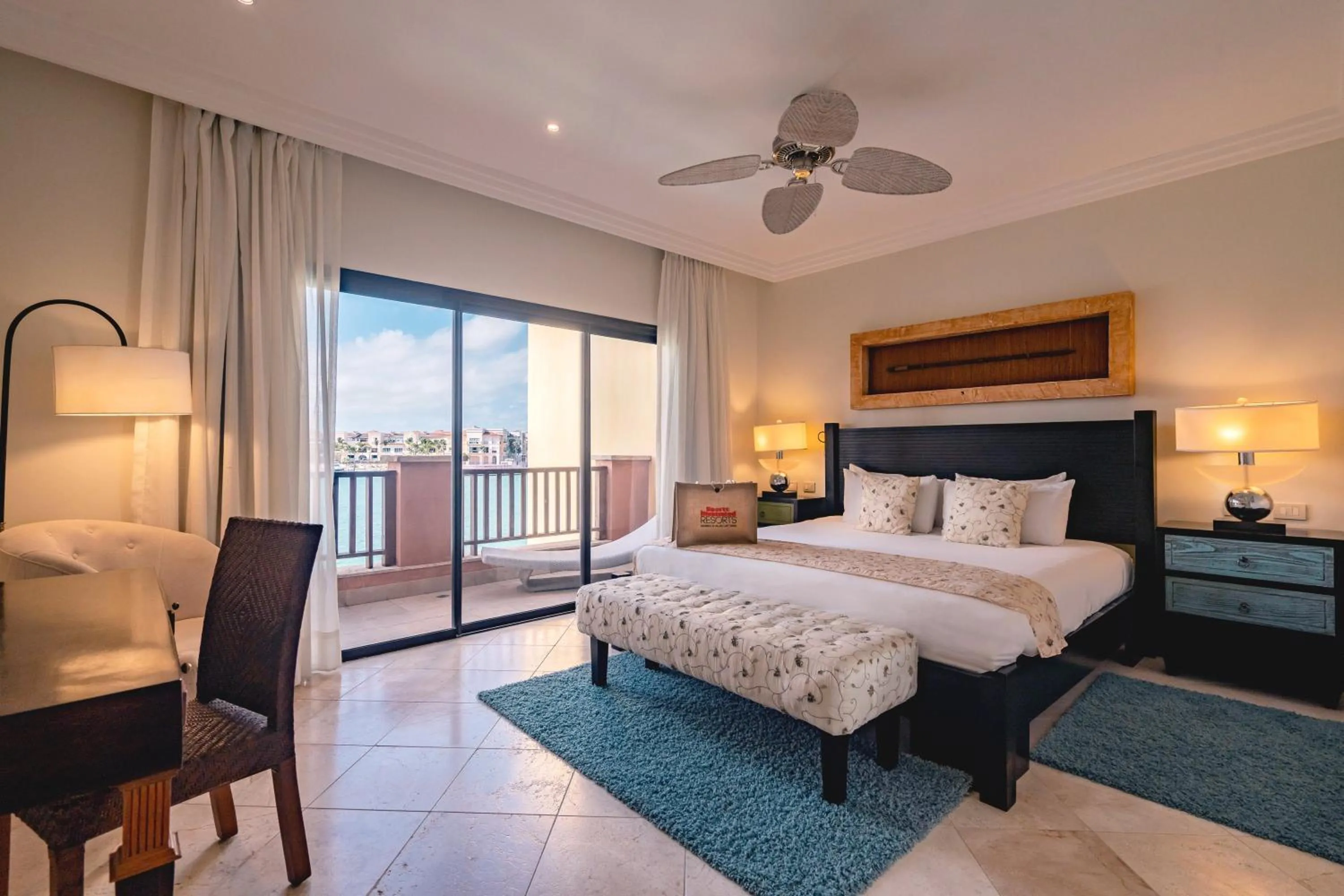One Bedroom Deluxe Elite Villa - single occupancy in TAN Resorts Marina and Villas Cap Cana - All-Inclusive