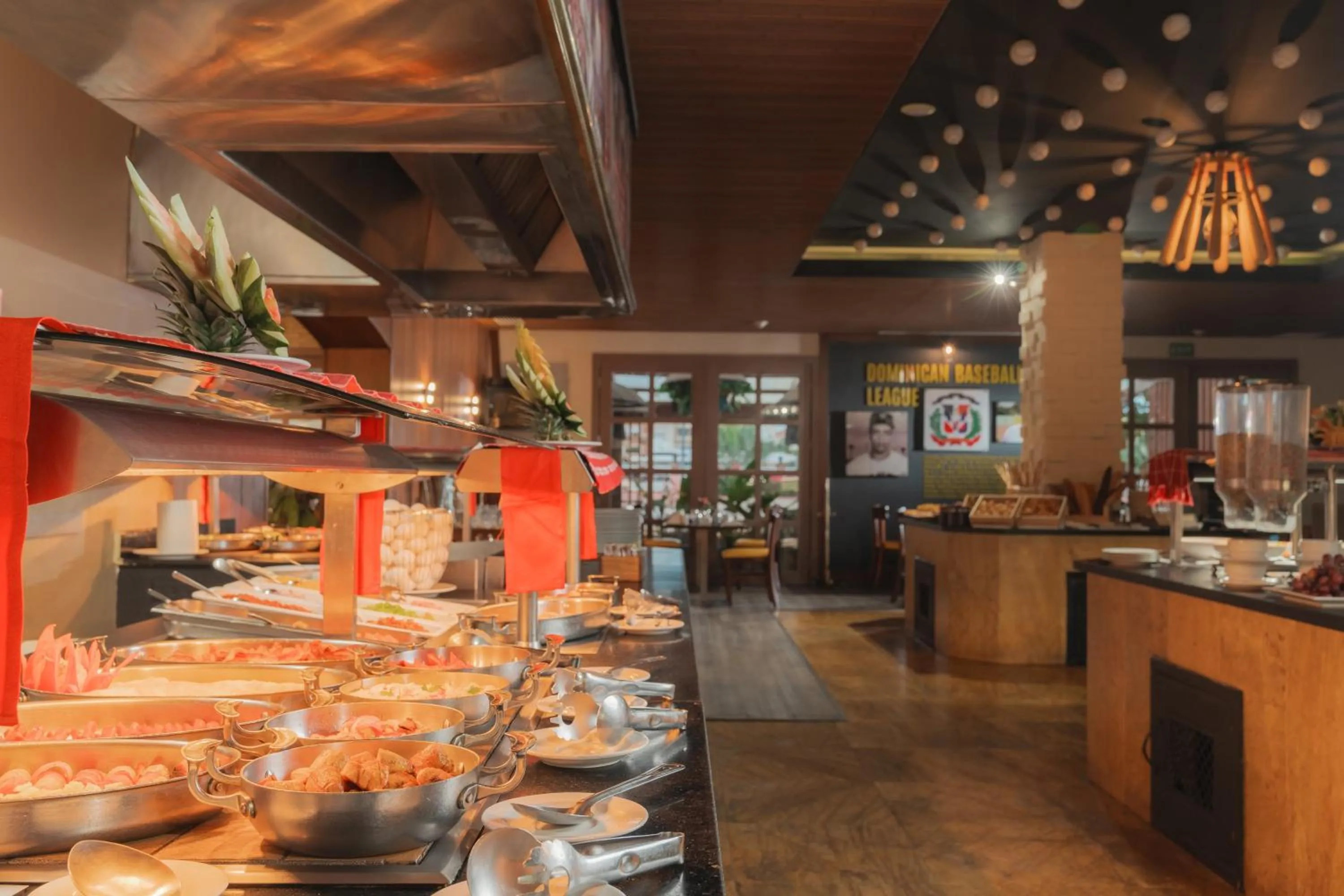 Restaurant/places to eat in TAN Resorts Marina Cap Cana - All Inclusive