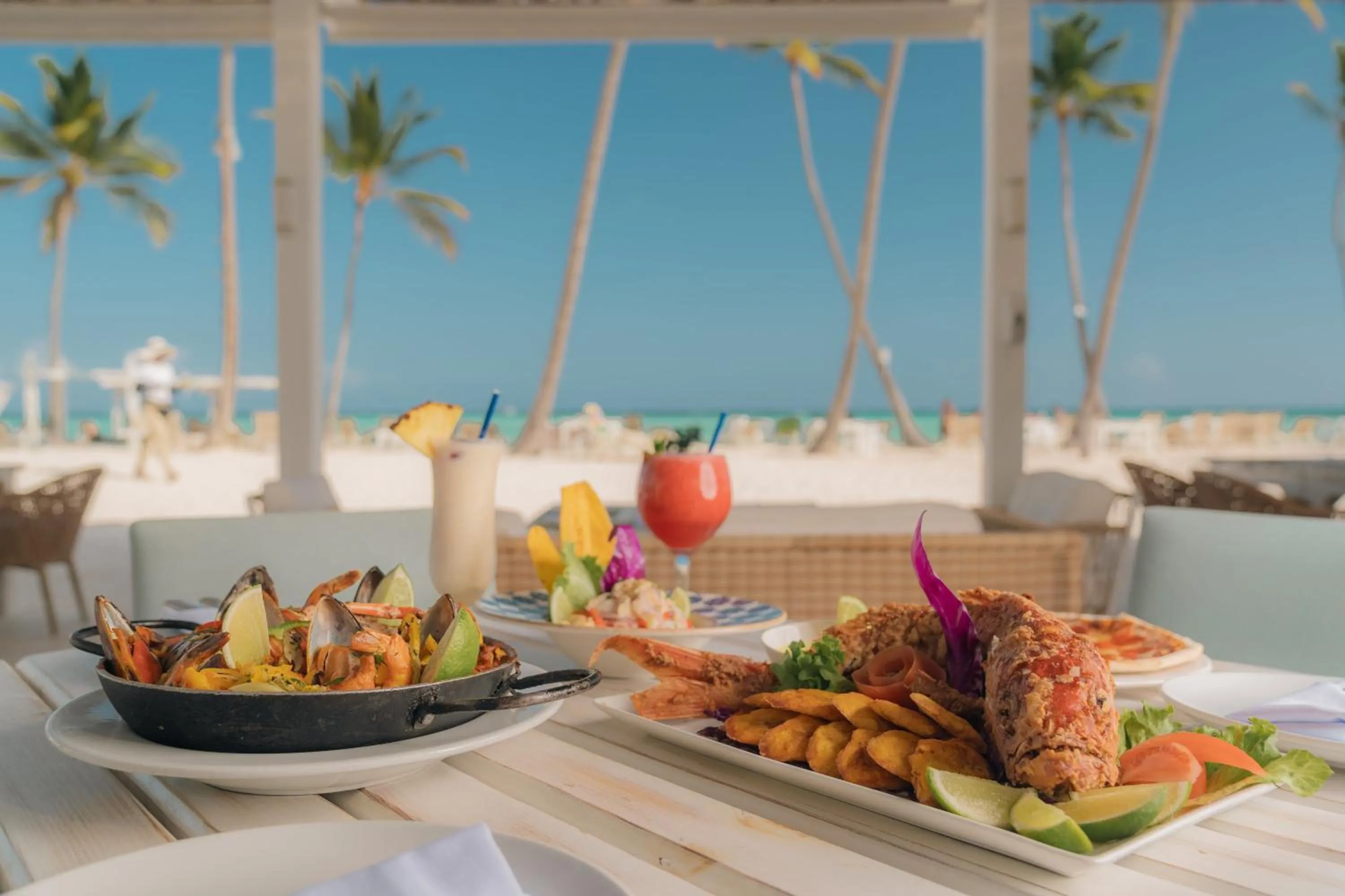 Beach in TAN Resorts Marina Cap Cana - All Inclusive