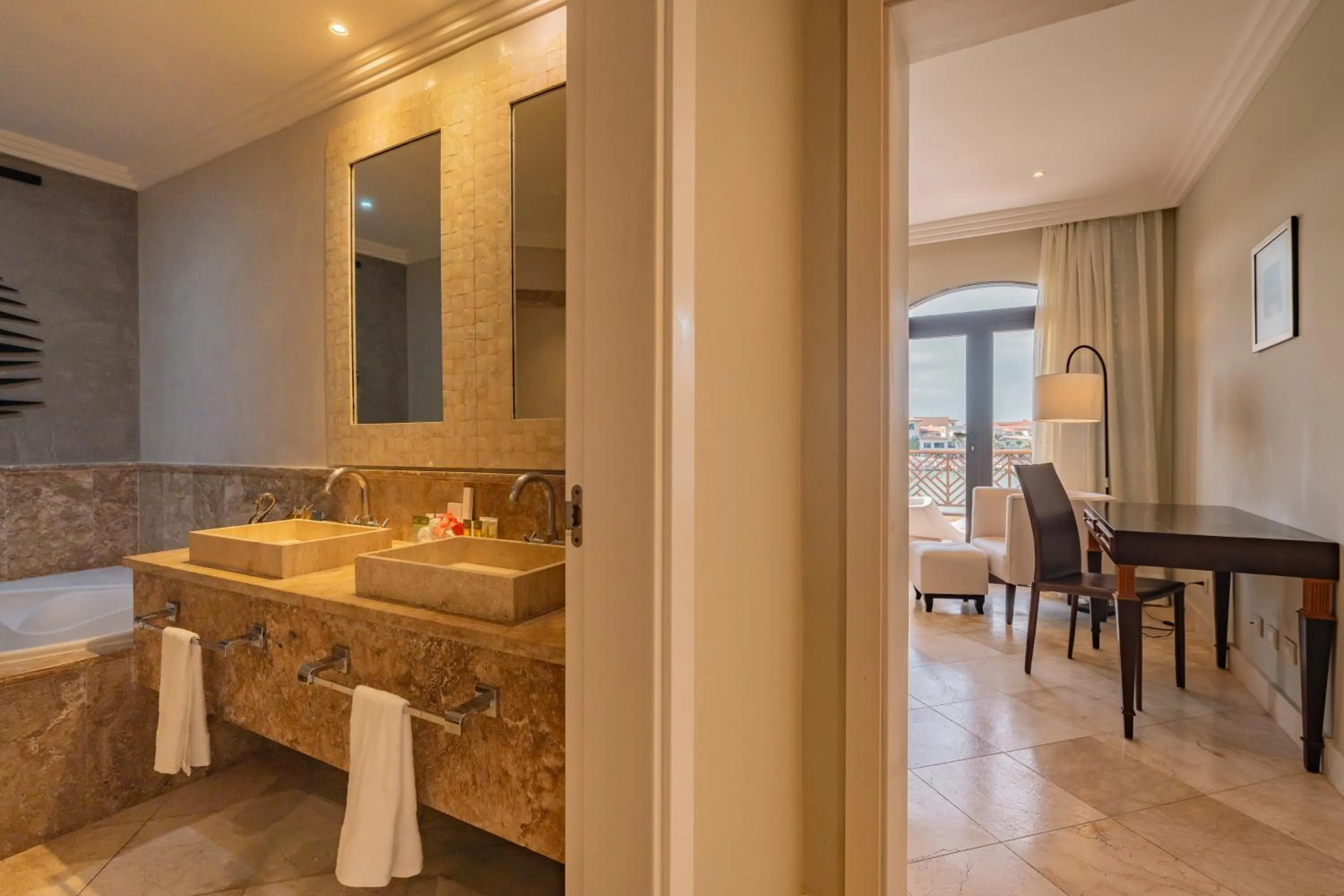 Bathroom in TAN Resorts Marina Cap Cana - All Inclusive