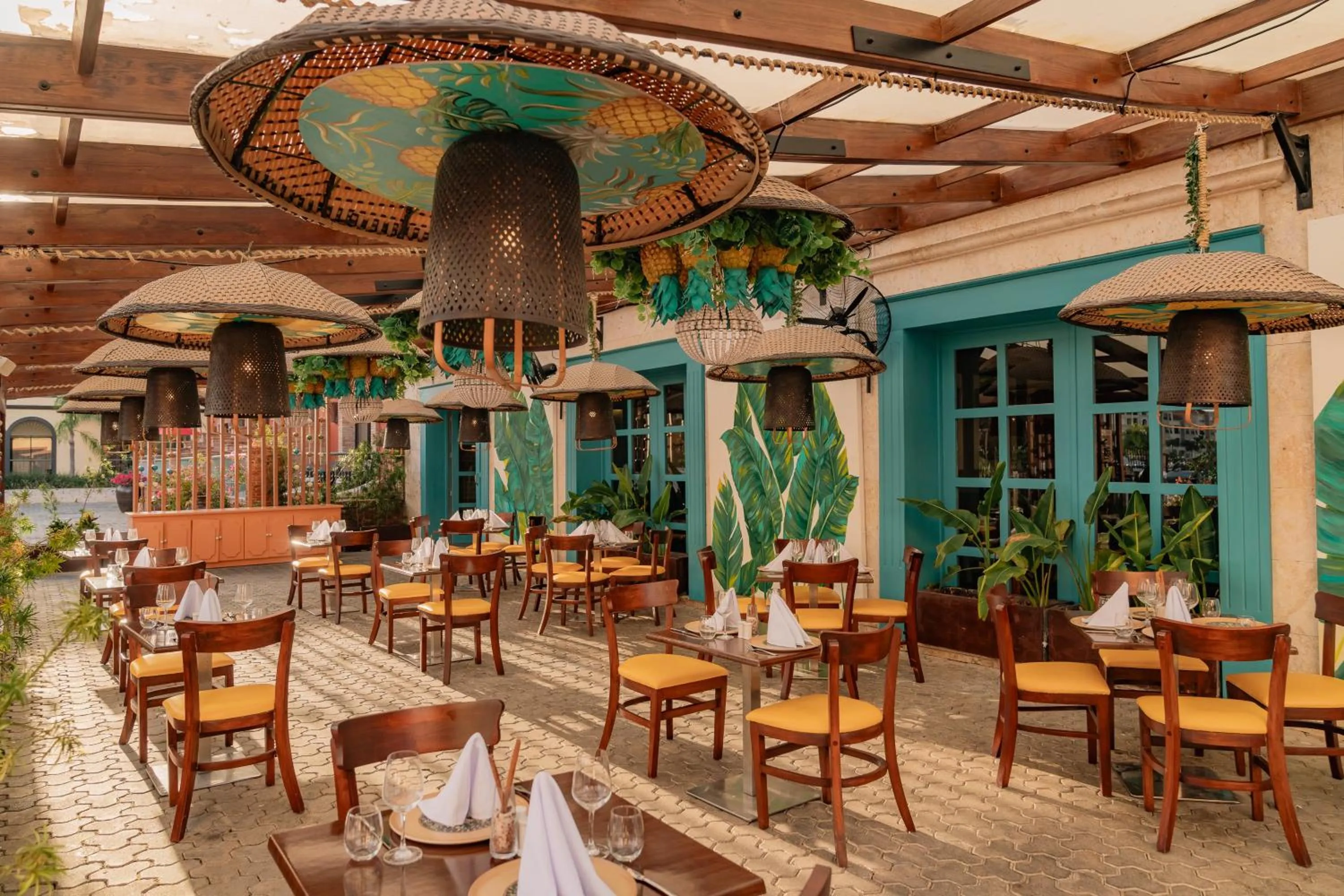 Restaurant/places to eat in TAN Resorts Marina Cap Cana - All Inclusive