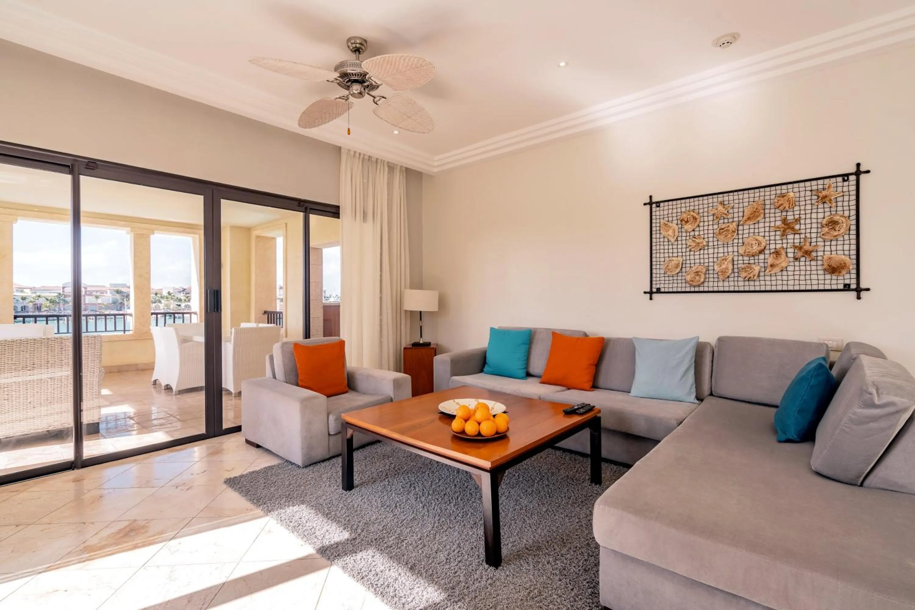 Living room in TAN Resorts Marina Cap Cana - All Inclusive