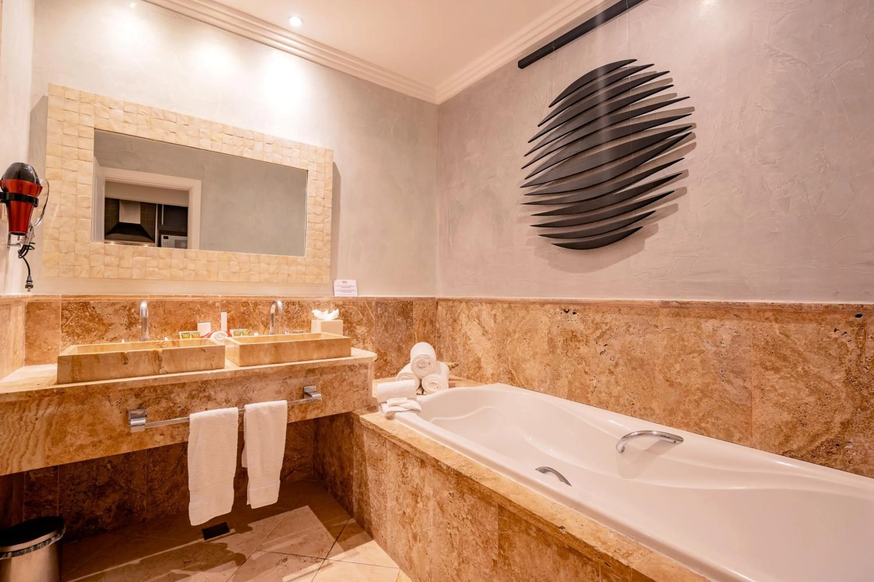 Bathroom in TAN Resorts Marina Cap Cana - All Inclusive