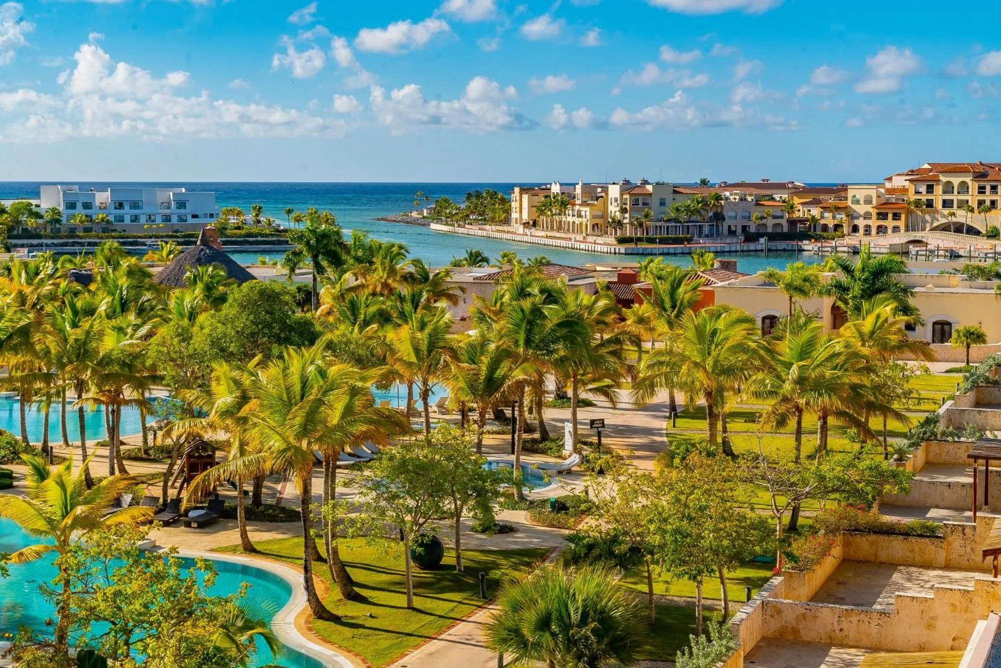 View (from property/room) in TAN Resorts Marina Cap Cana - All Inclusive
