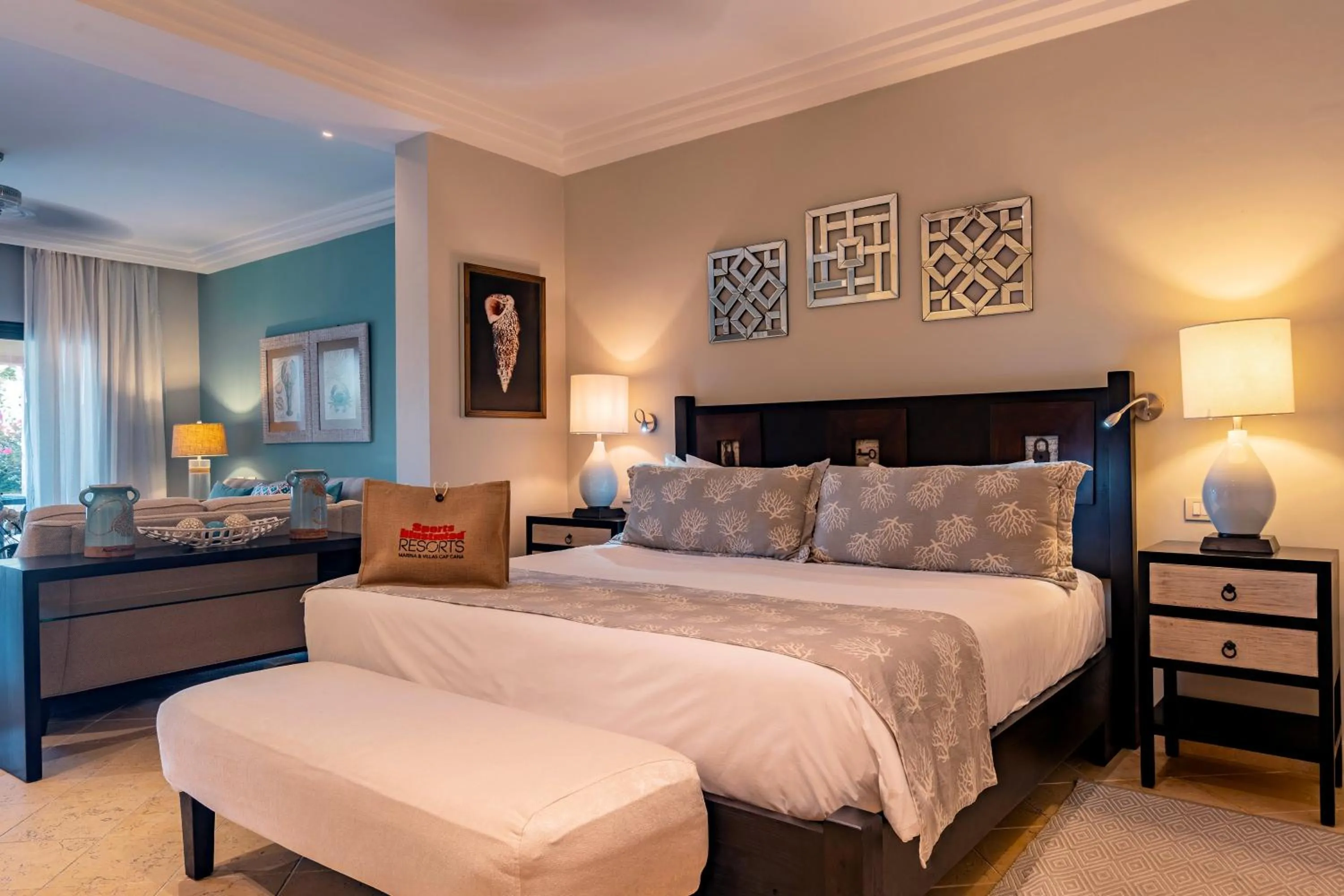 Studio Villa in TAN Resorts Marina and Villas Cap Cana - All-Inclusive